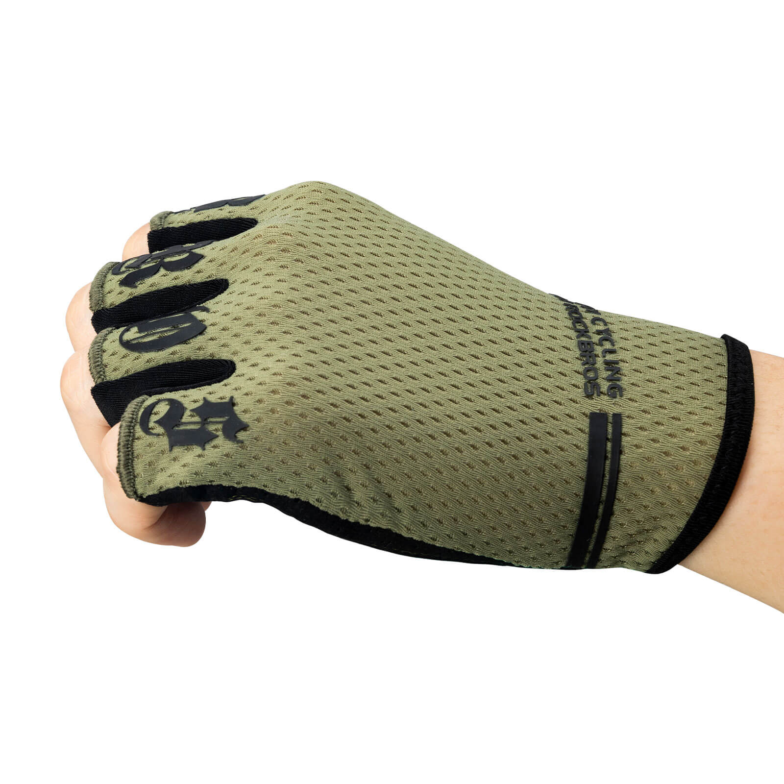 Breathable Half Finger Cycling Gloves S360 - Image 2
