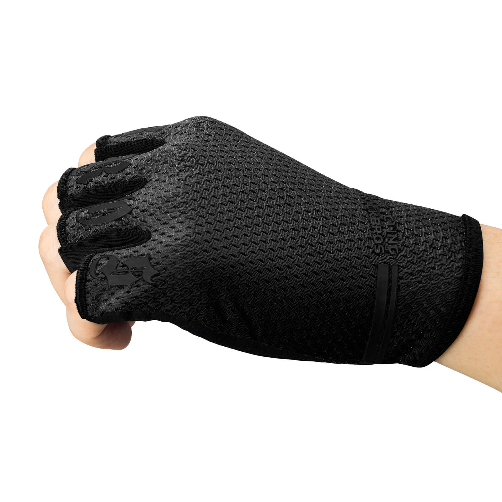 Breathable Half Finger Cycling Gloves S360 - Image 9