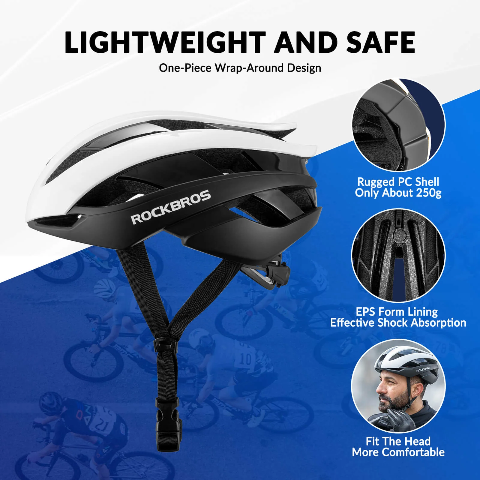 Buysse Cycling Helmet Safety Protective Gear - Image 11