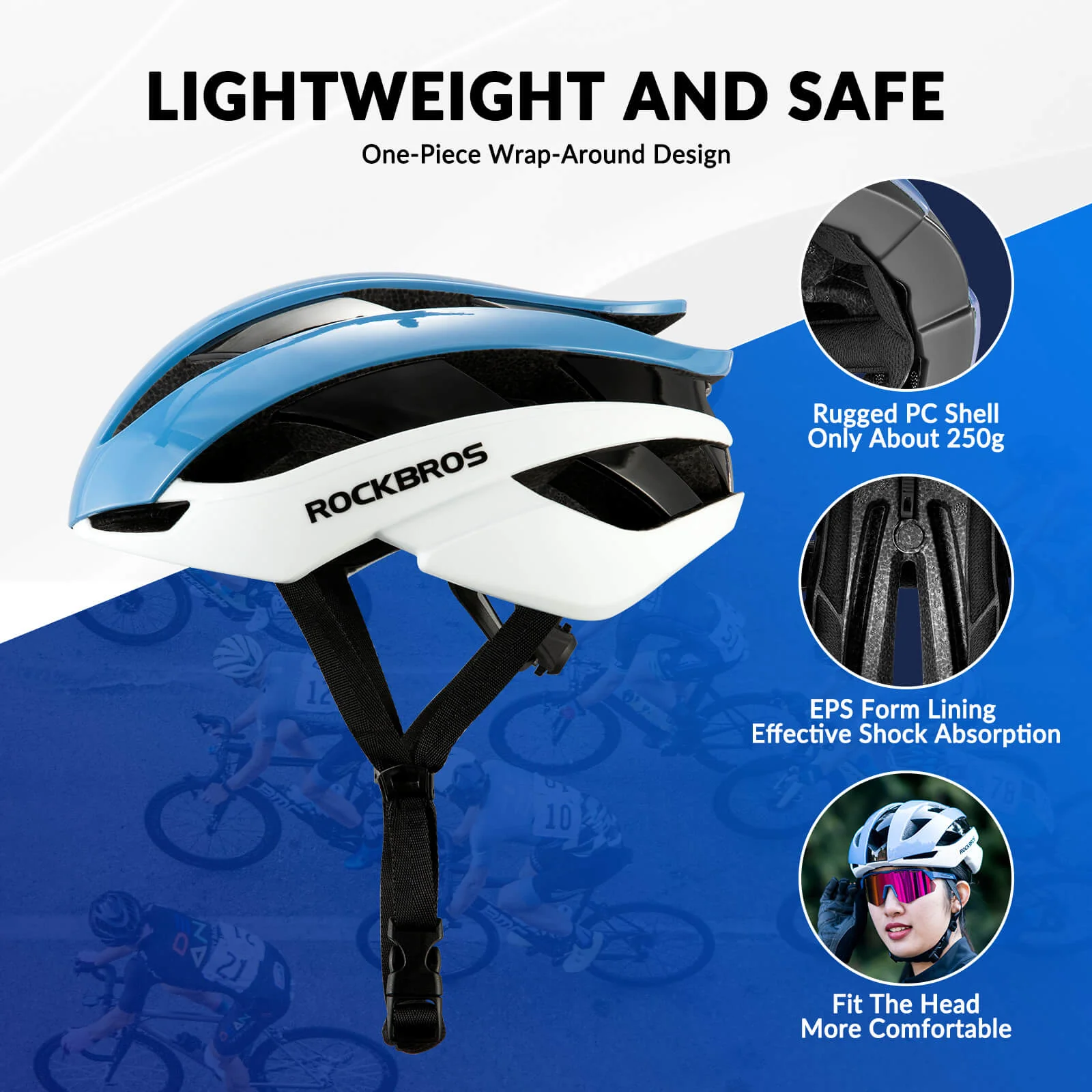 Buysse Cycling Helmet Safety Protective Gear - Image 18