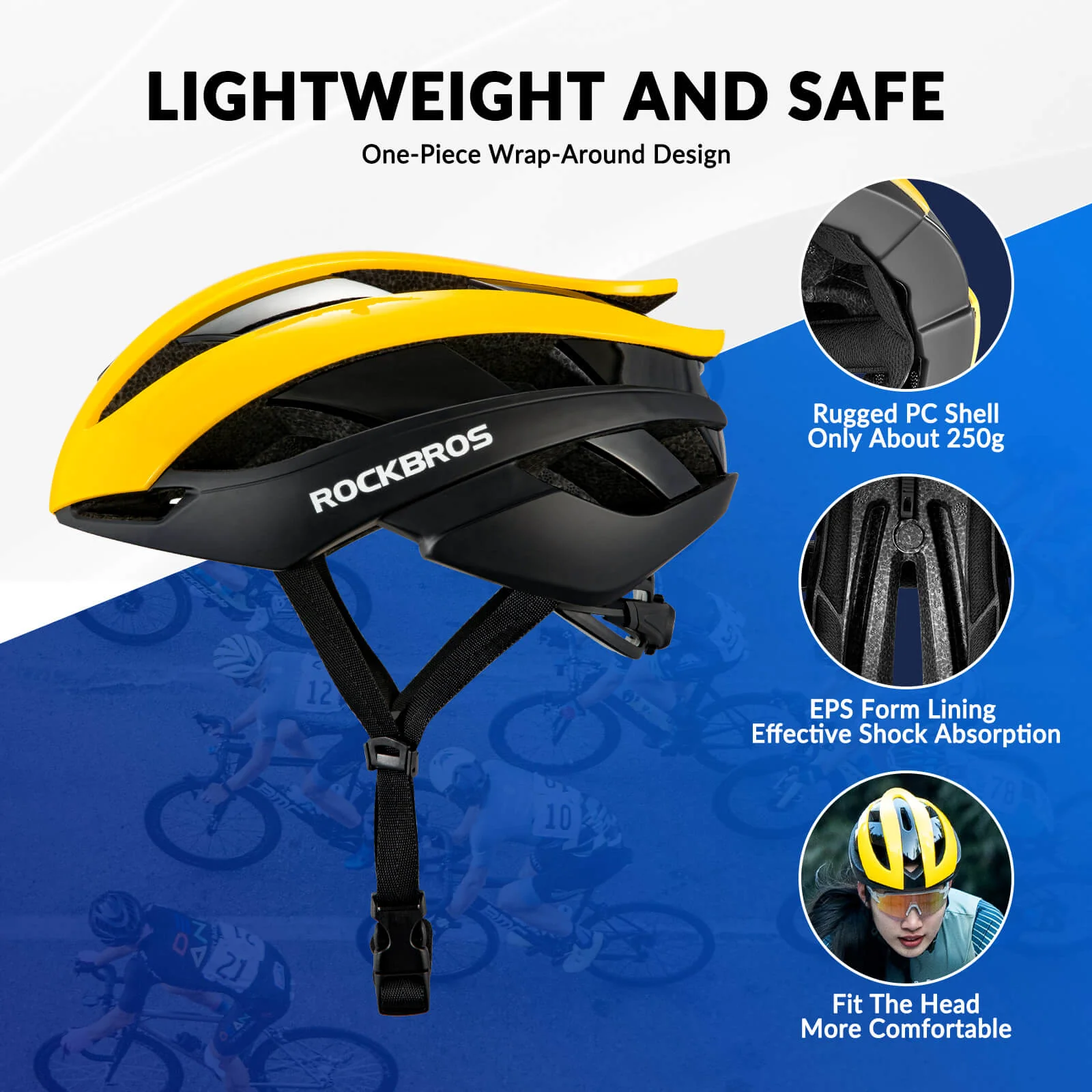 Buysse Cycling Helmet Safety Protective Gear - Image 25
