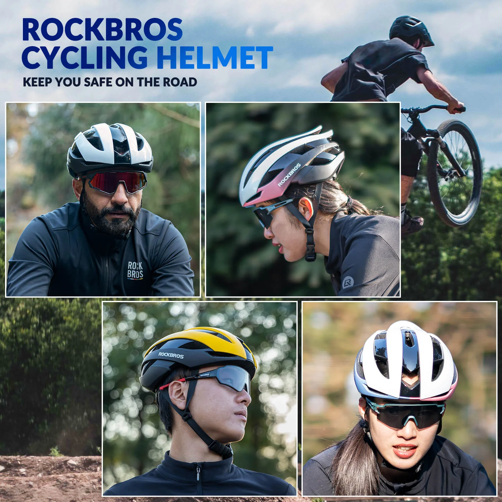 Buysse Cycling Helmet Safety Protective Gear - Image 7