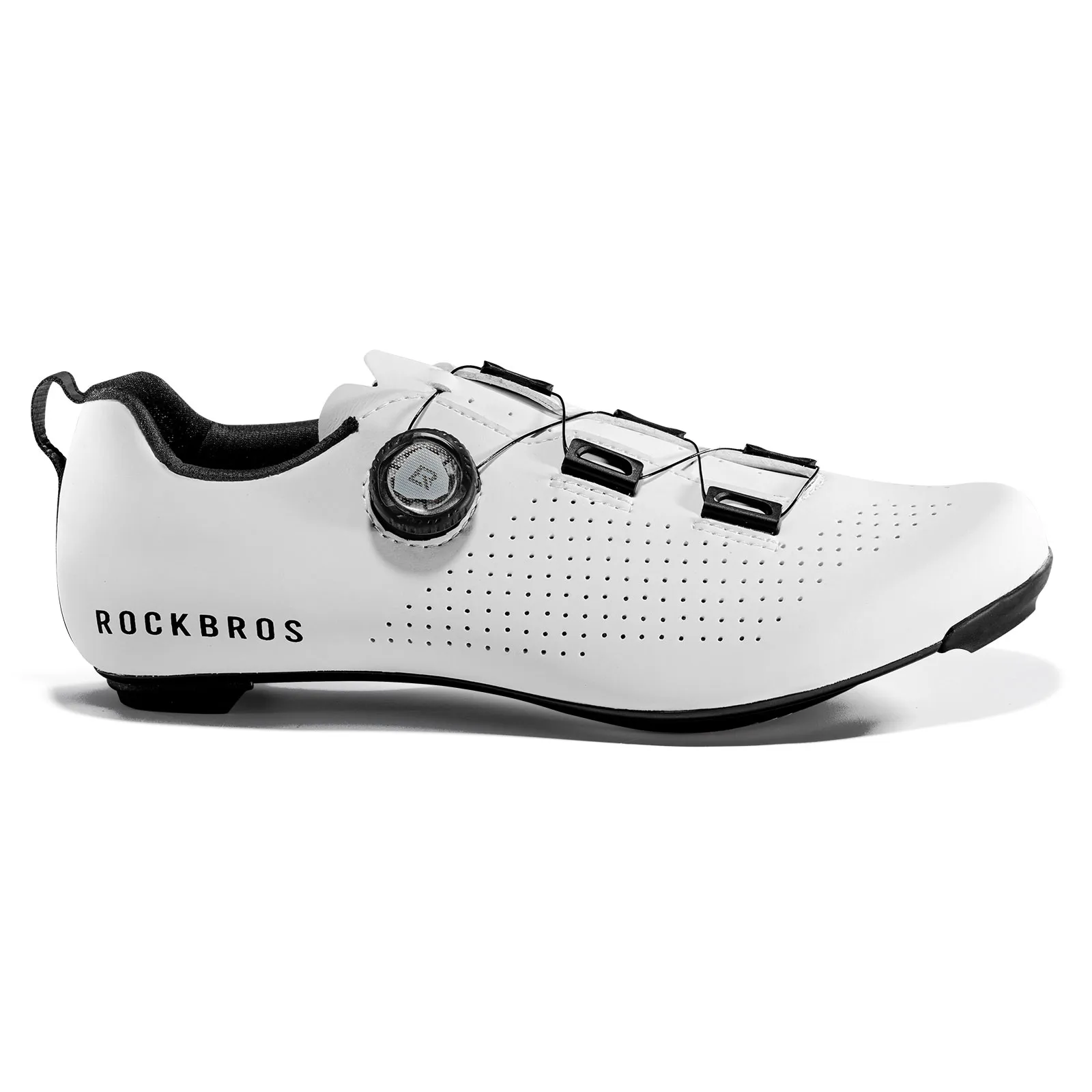 Carbon Sole Cycling Shoes Lightweight Road Bike Shoes CR5 - Image 3