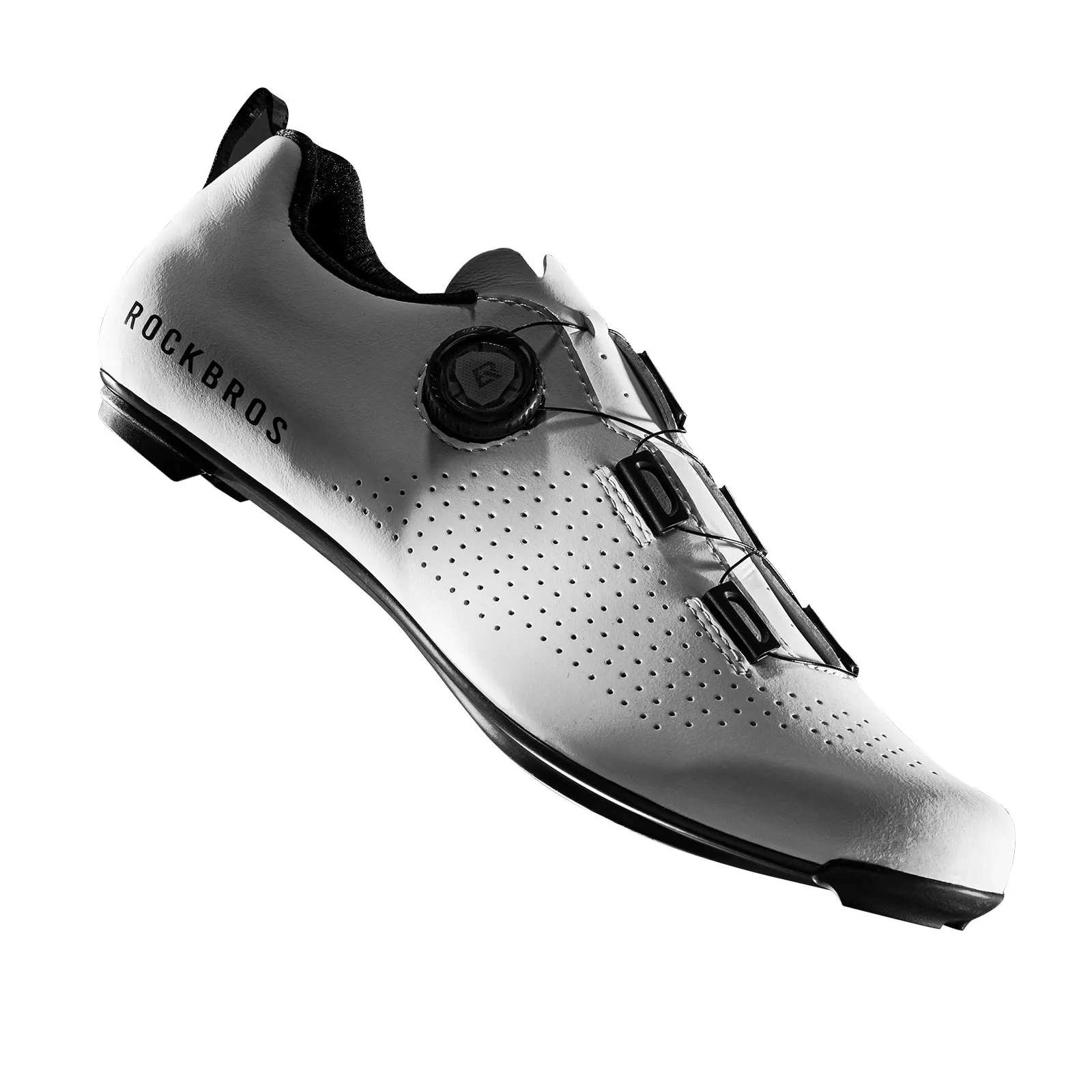 Carbon Sole Cycling Shoes Lightweight Road Bike Shoes CR5 - Image 4
