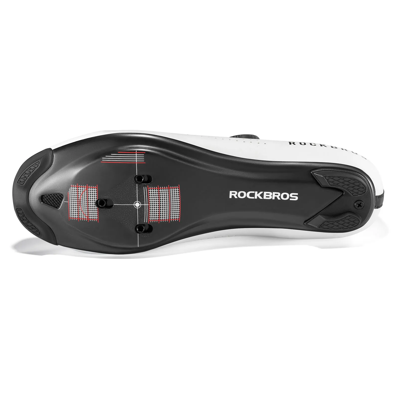 Carbon Sole Cycling Shoes Lightweight Road Bike Shoes CR5 - Image 5