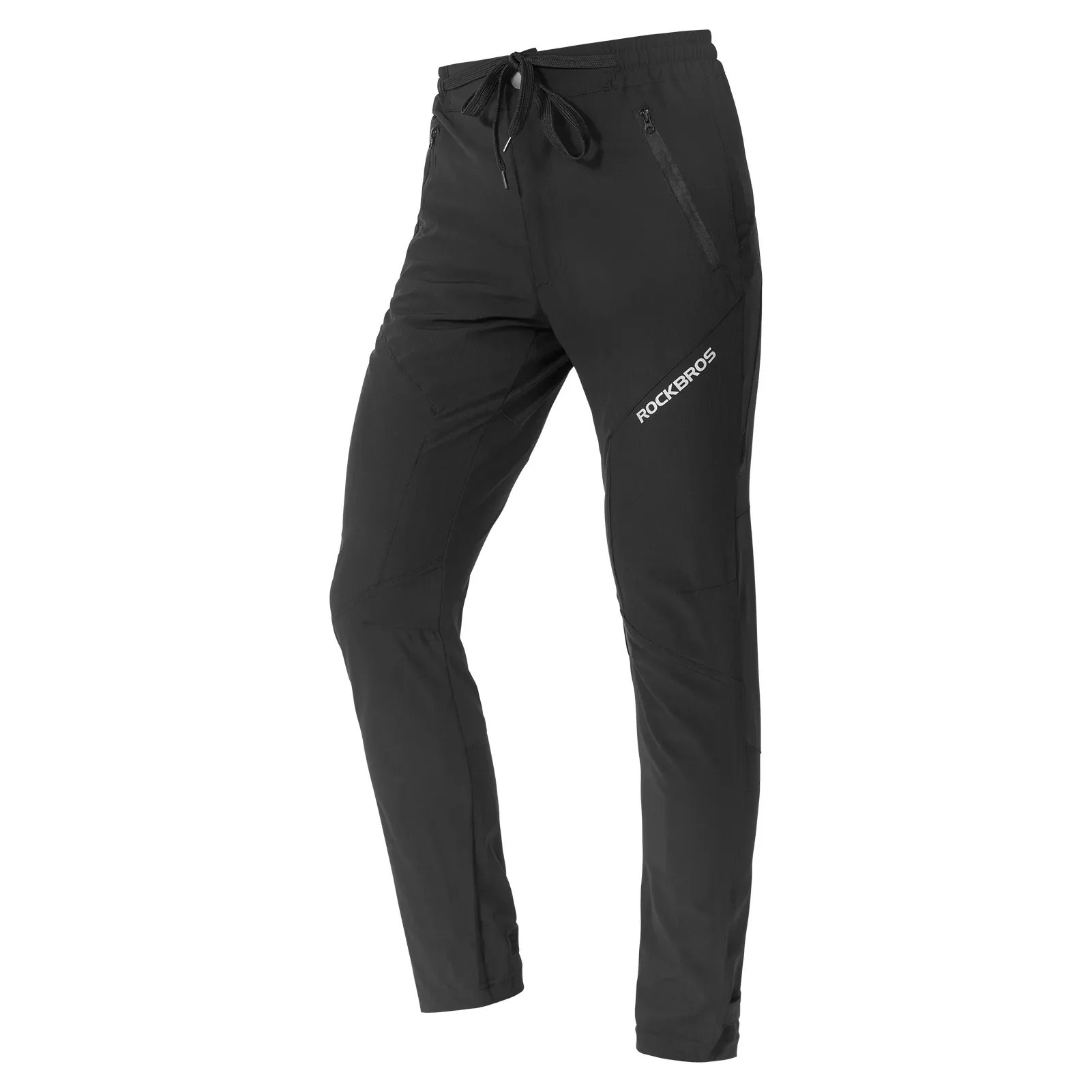 Casual Cycling Pants Breathable Comfort with Velcro Ankle Cuffs