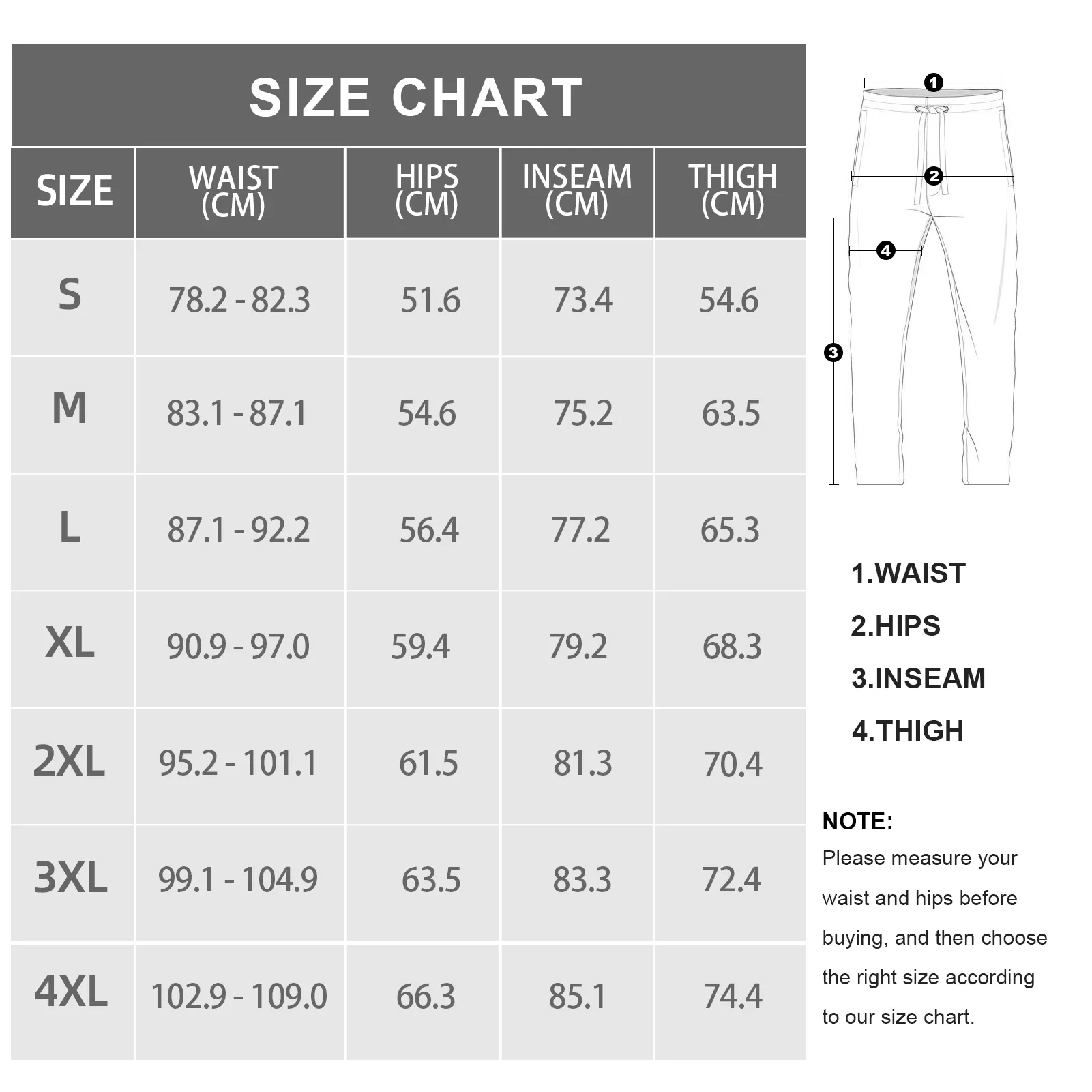 Casual Cycling Pants Breathable Comfort with Velcro Ankle Cuffs - Image 5