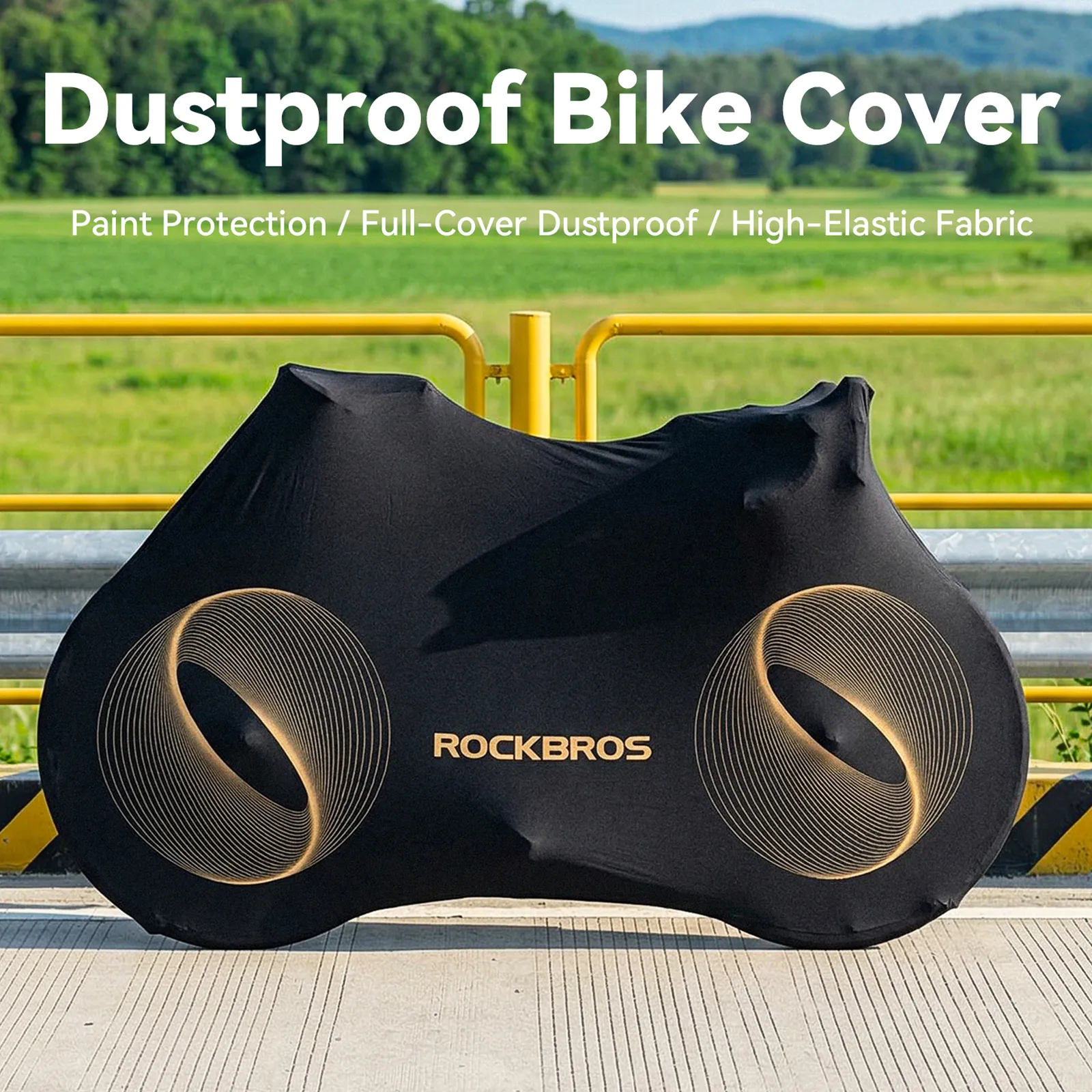 Full Bike Dust Cover for 24-29 Inch MTB & 700C Road Bikes - Image 2