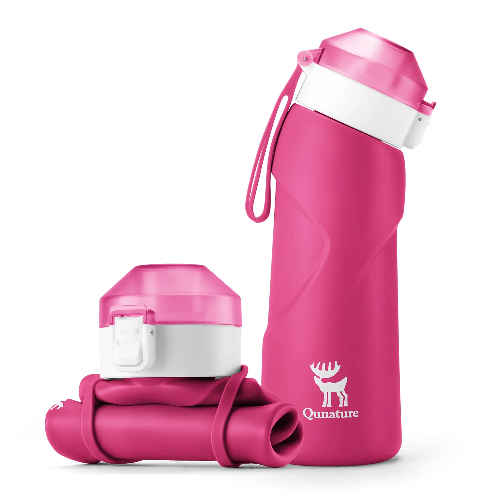 Collapsible Silicone Water Bottle 700ml - Image 16