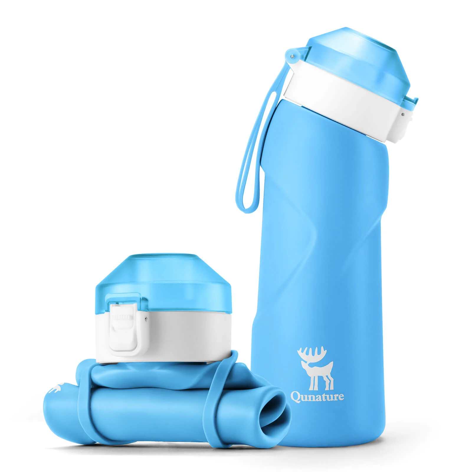 Collapsible Silicone Water Bottle 700ml - Image 8