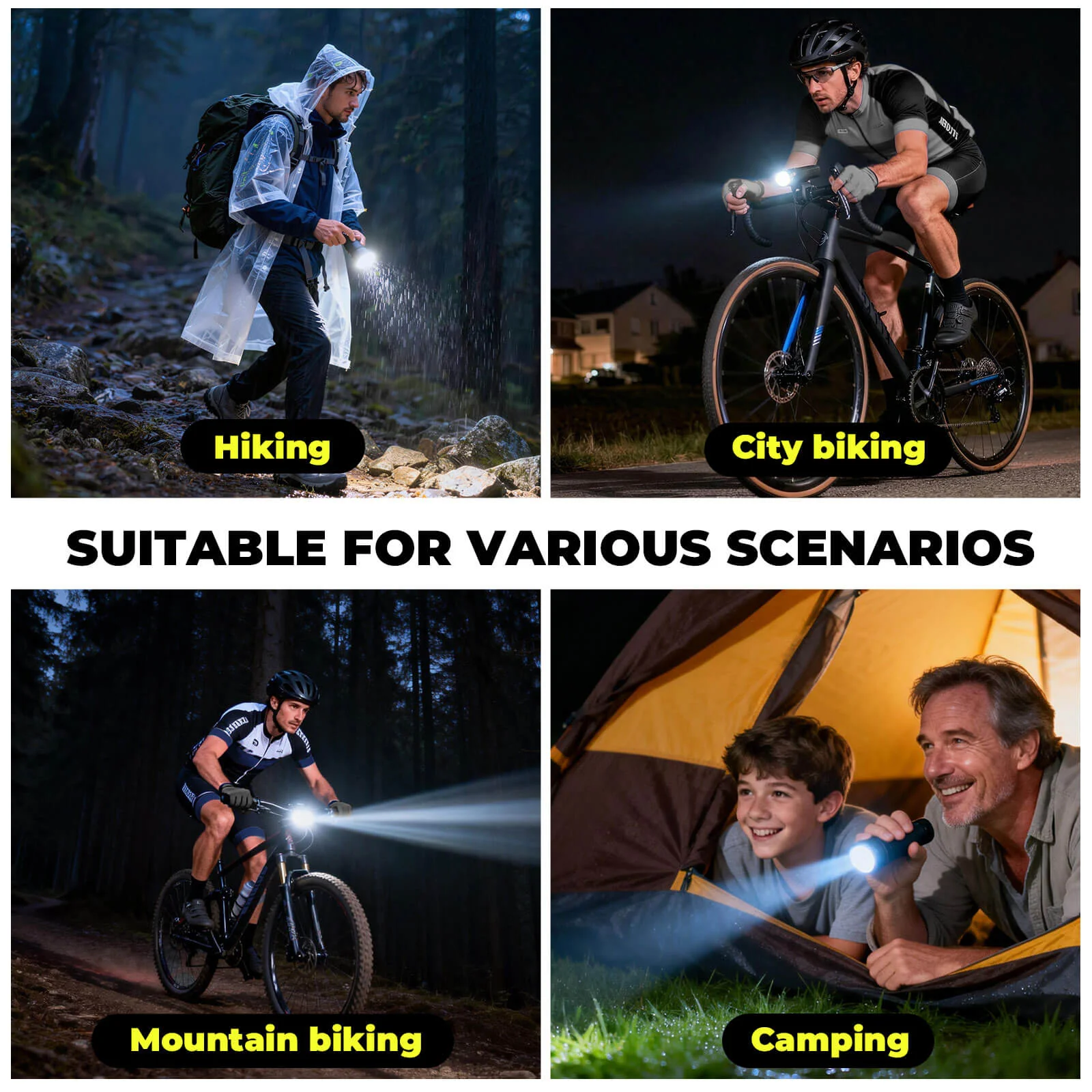 Compact Bike Light IPX4 Waterproof RIP01 - Image 6