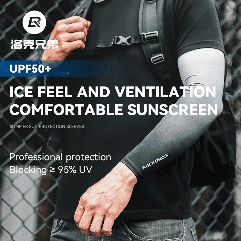 Cooling Arm Sleeves for Summer – UPF50+ Sun Protection - Image 10