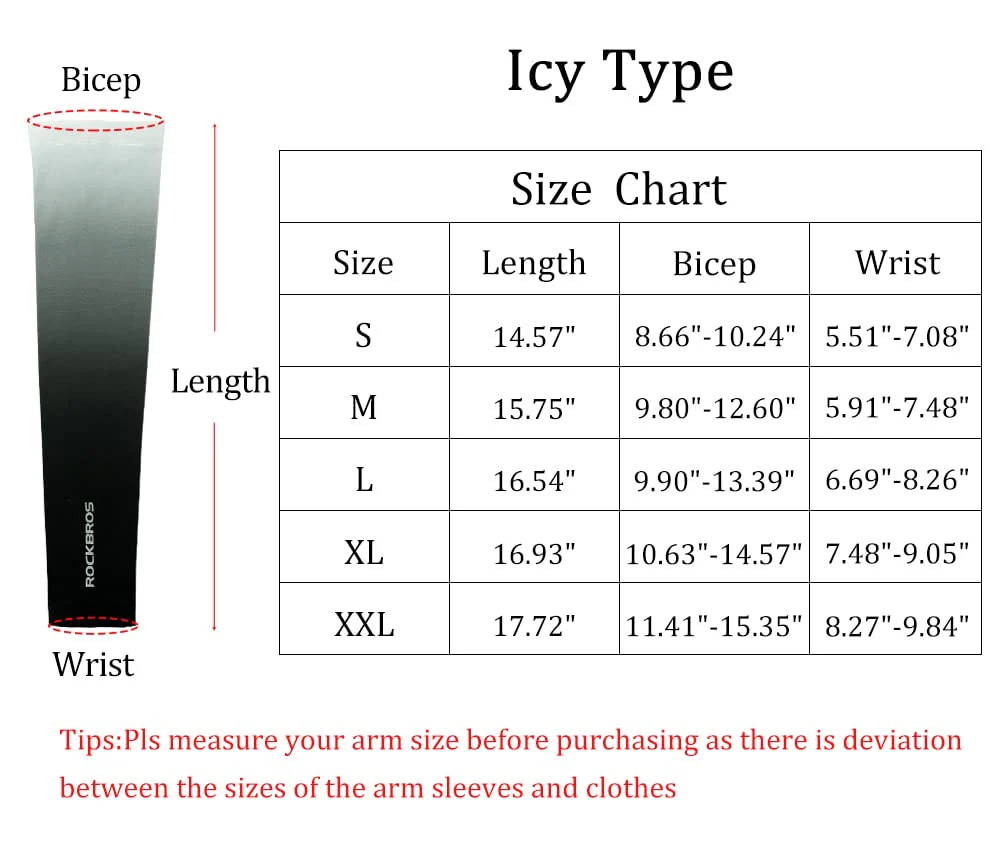 Cooling Arm Sleeves for Summer – UPF50+ Sun Protection - Image 4