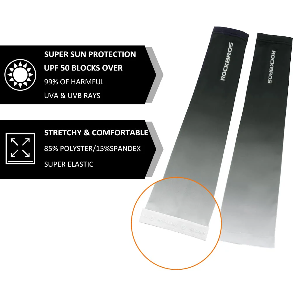 Cooling Arm Sleeves for Summer – UPF50+ Sun Protection - Image 5