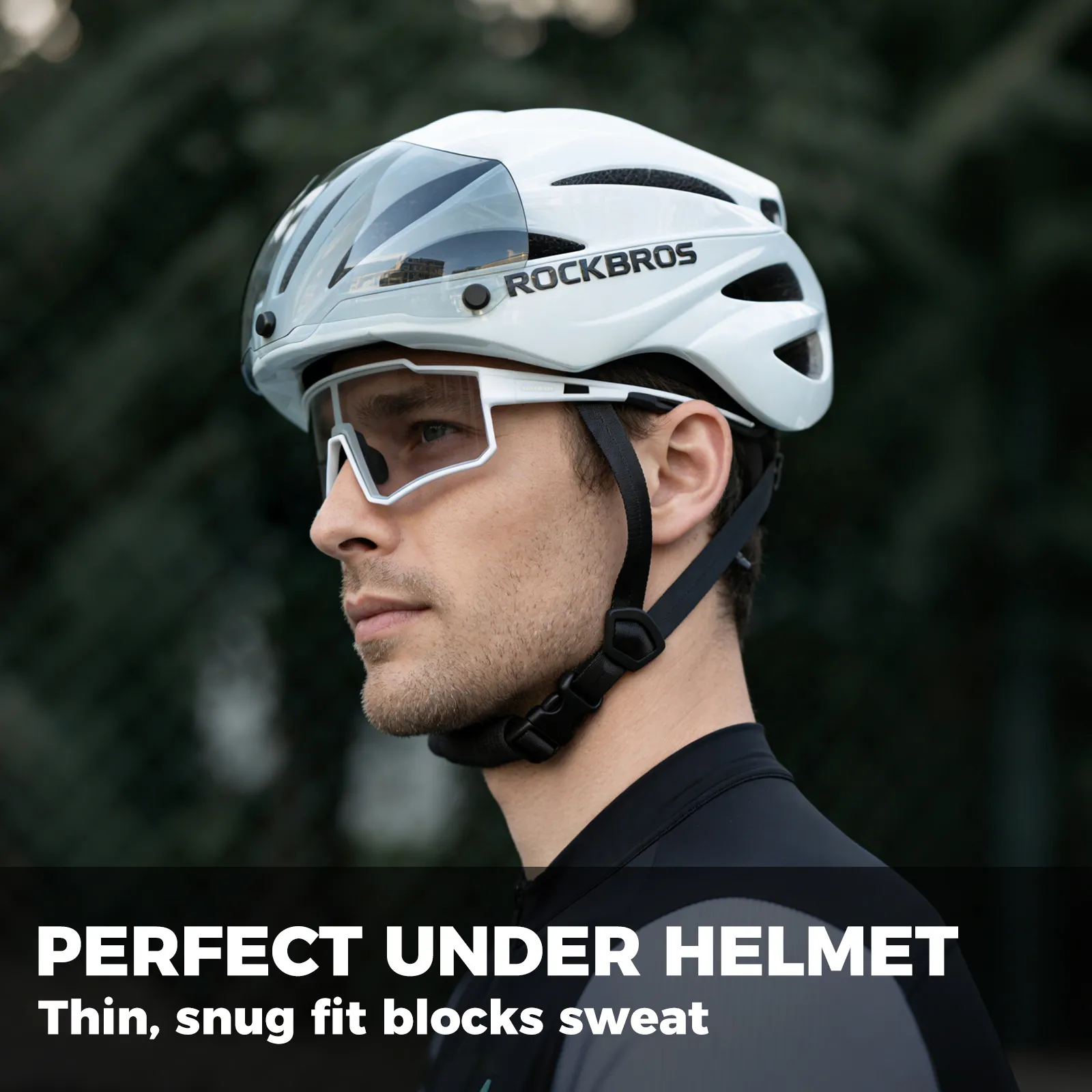 Coolmax Cycling Skull Cap Lightweight Helmet Liner Unisex - Image 4