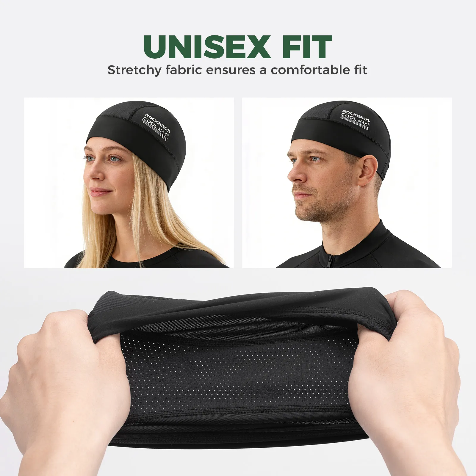 Coolmax Cycling Skull Cap Lightweight Helmet Liner Unisex - Image 6
