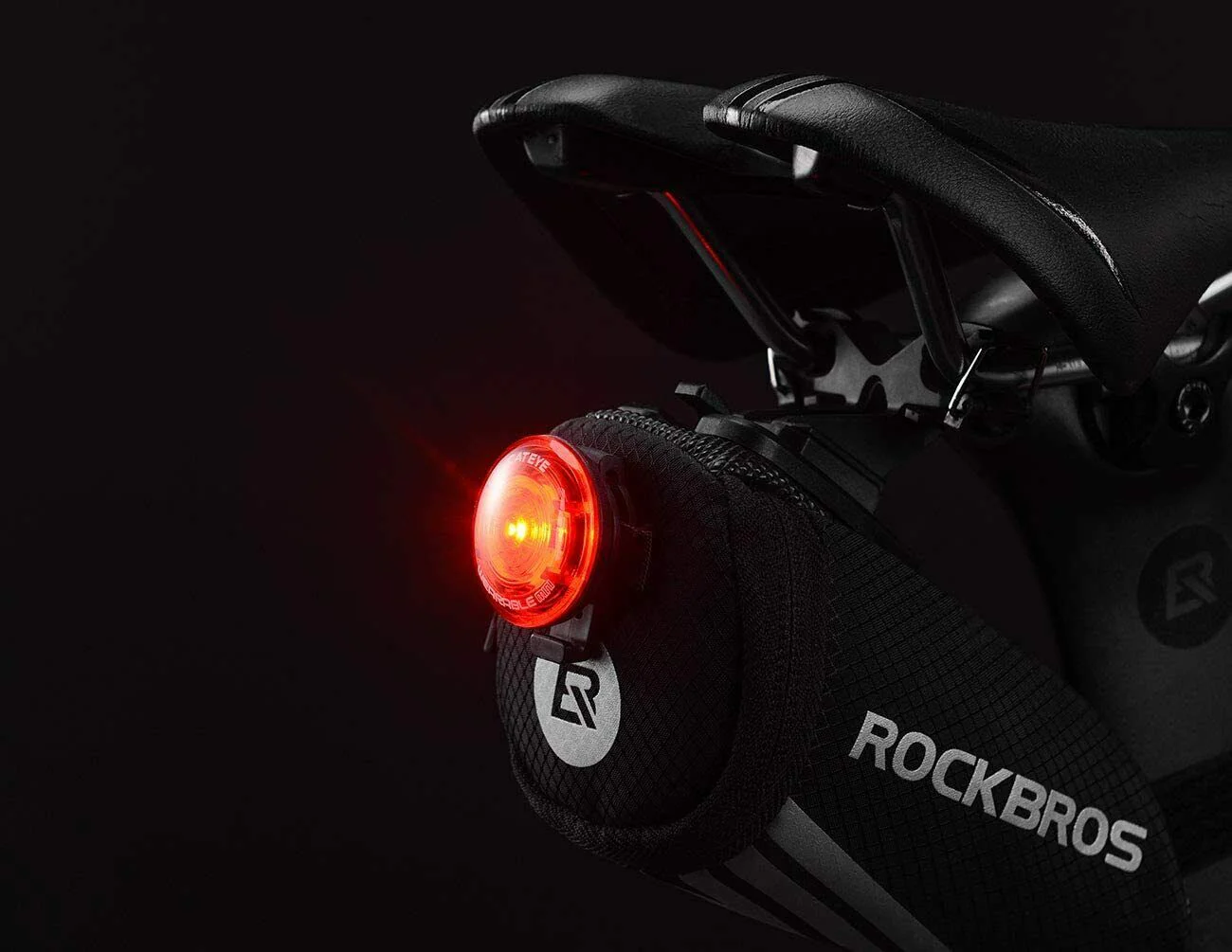 Rockbros-Bike Mini Saddle Bag - Image 3