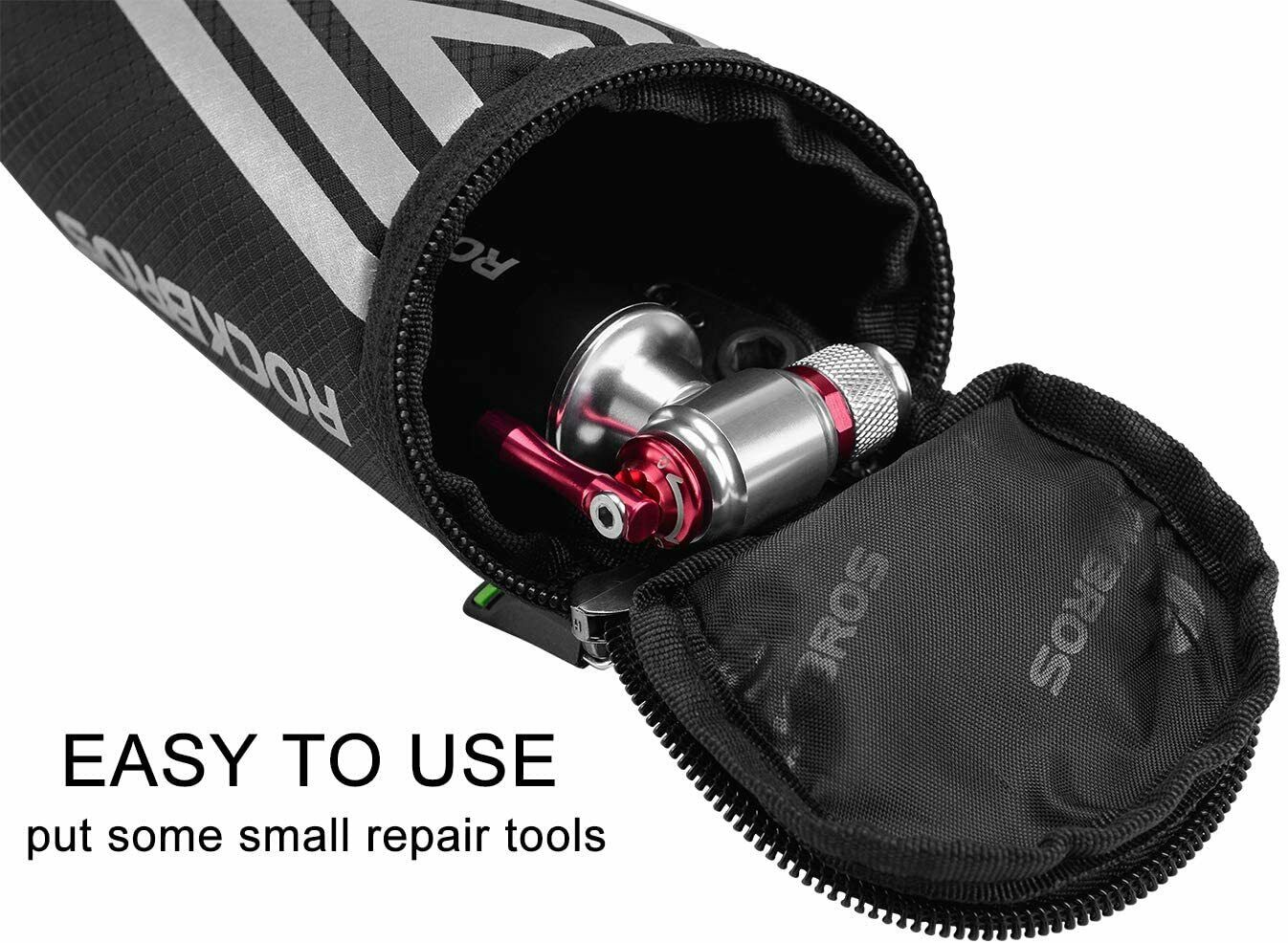 Rockbros-Bike Mini Saddle Bag - Image 5