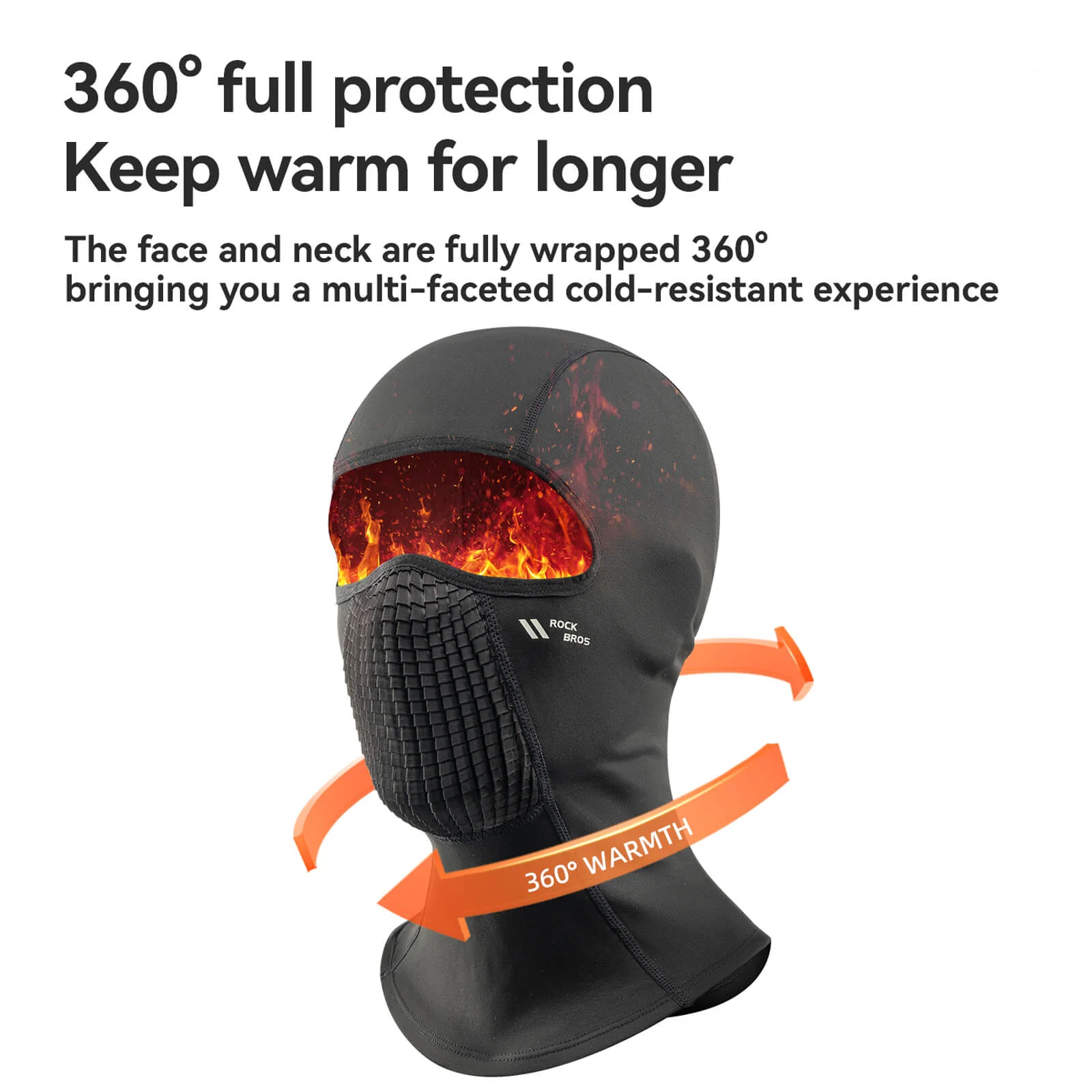 Cycling Full Coverage Balaclava Cold Weather - Image 2