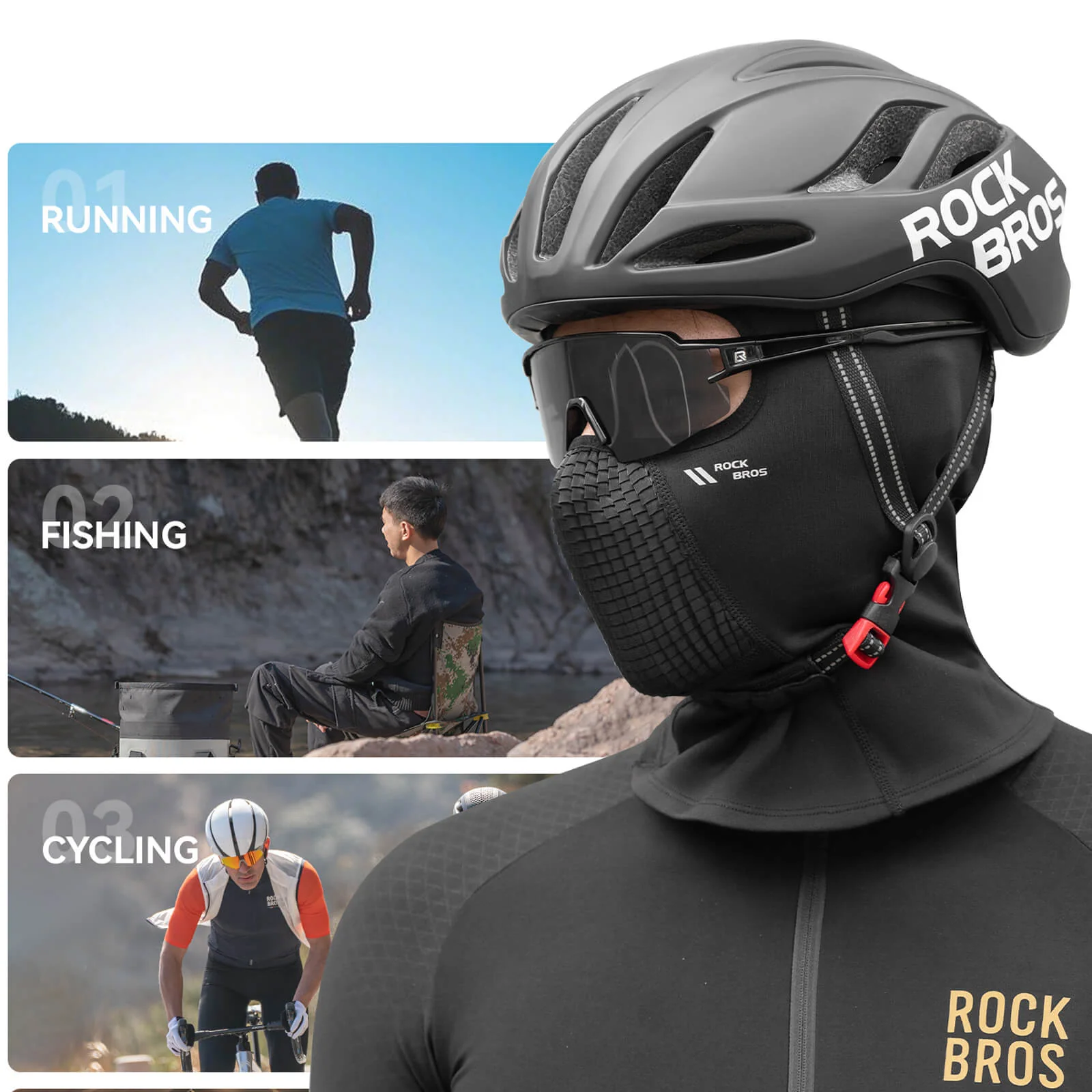 Cycling Full Coverage Balaclava Cold Weather - Image 8