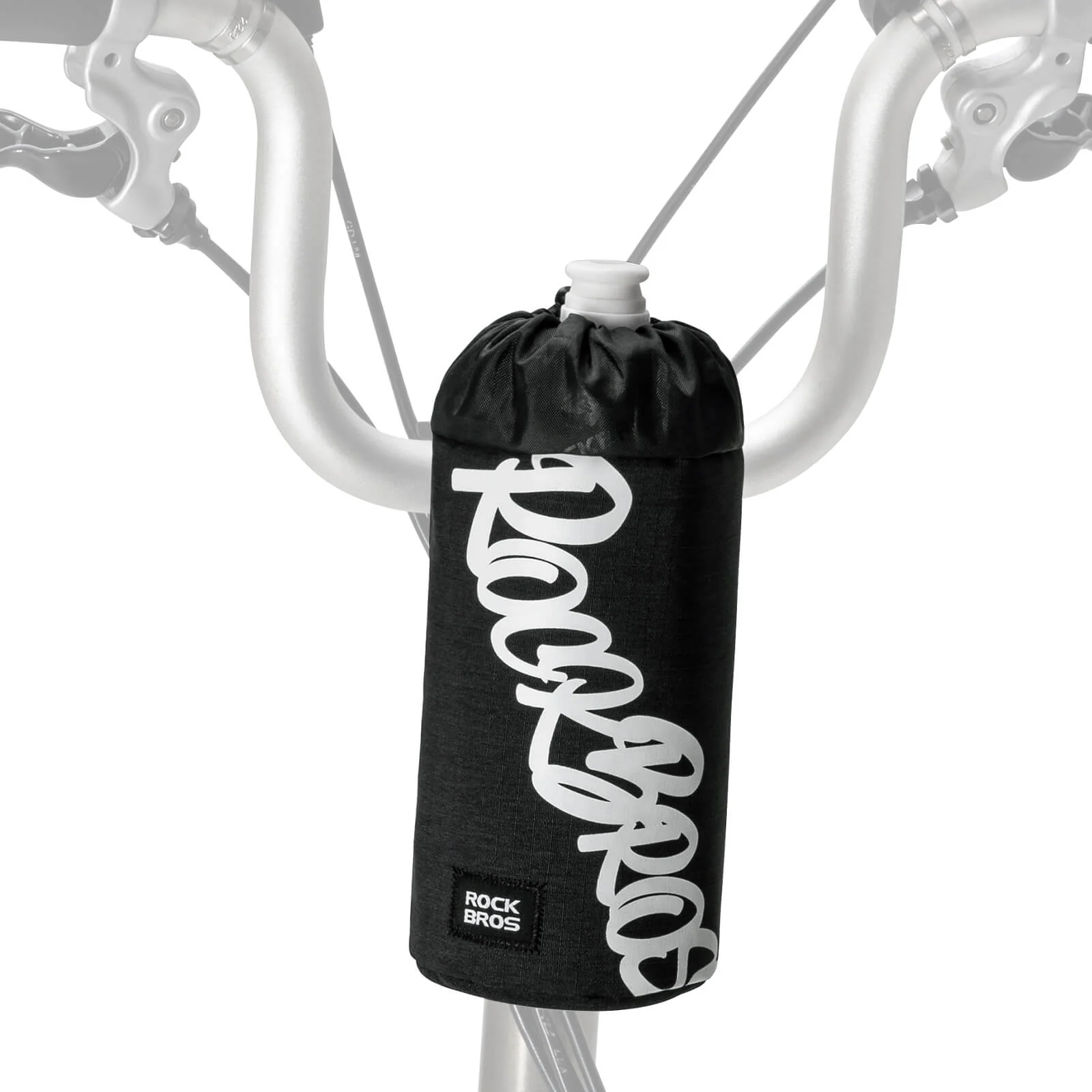 Cycling Handlebar Bottle Bag Flash Painting Journey Series