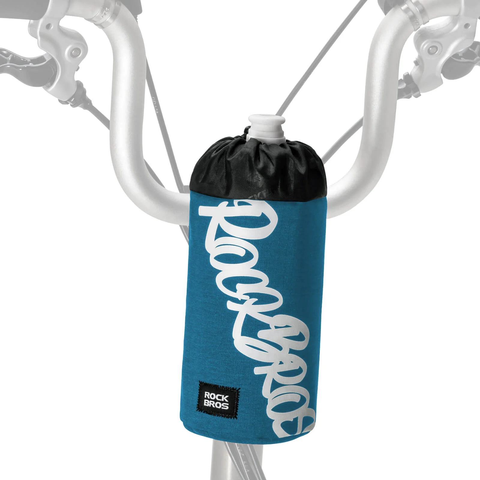 Cycling Handlebar Bottle Bag Flash Painting Journey Series - Image 15