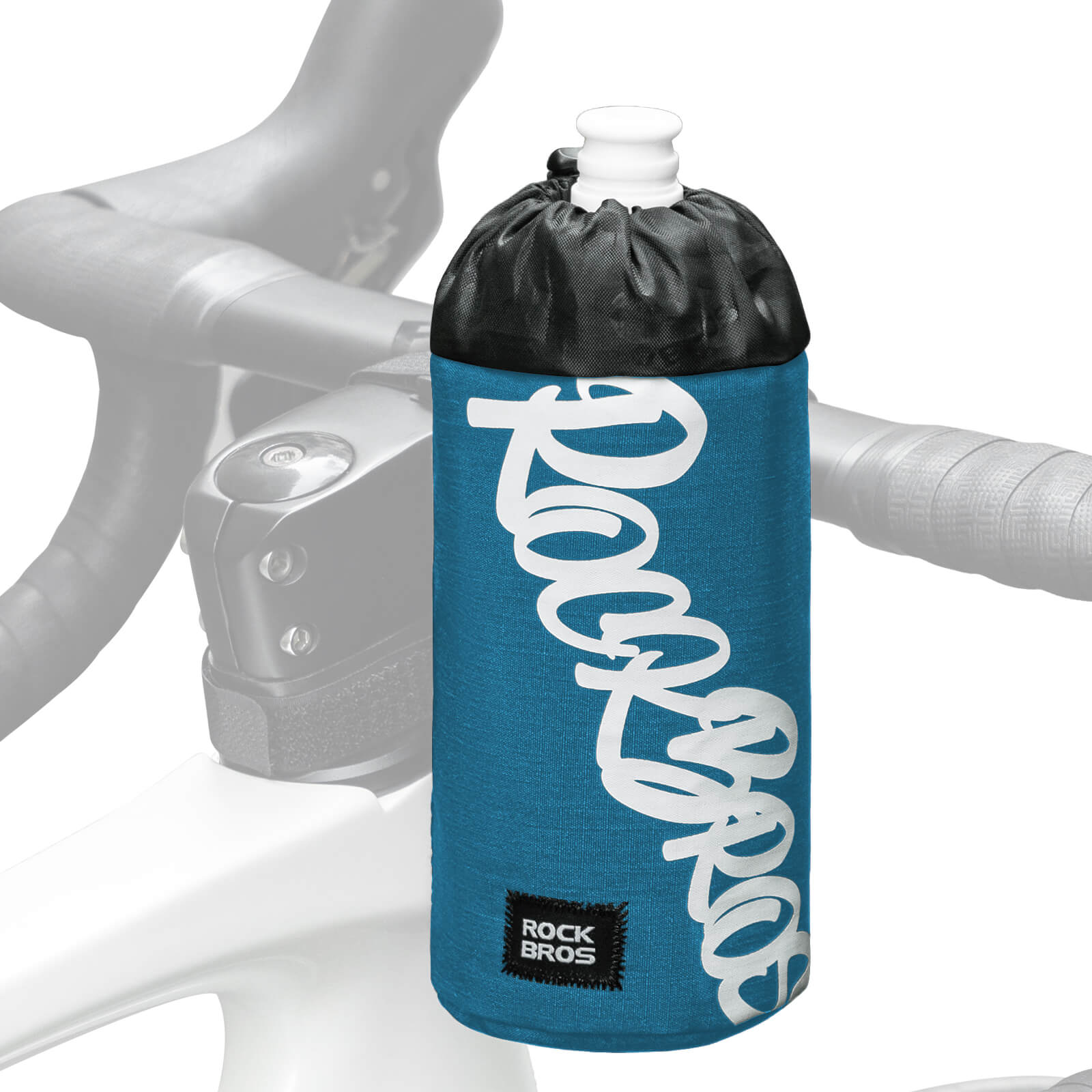 Cycling Handlebar Bottle Bag Flash Painting Journey Series - Image 16