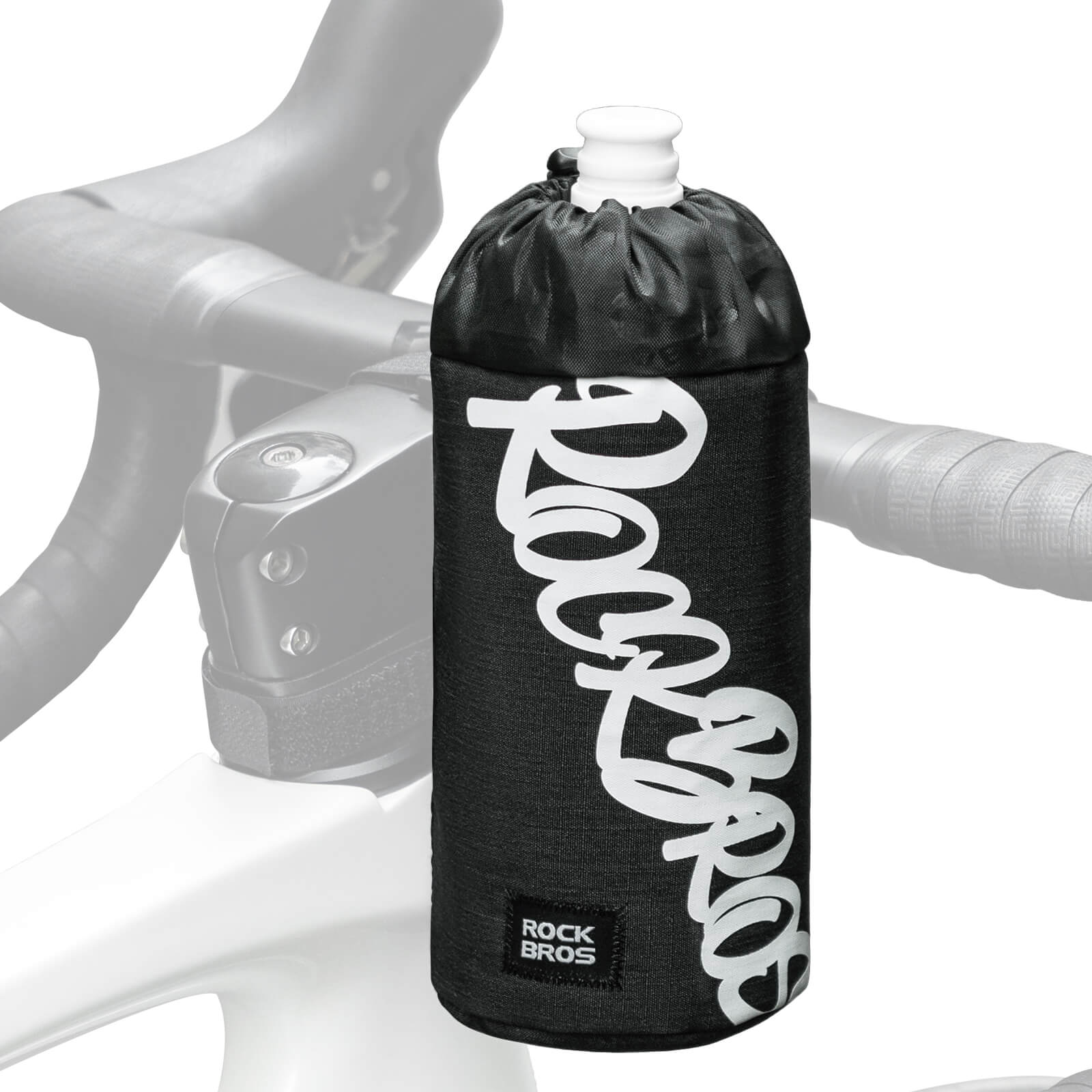 Cycling Handlebar Bottle Bag Flash Painting Journey Series - Image 2