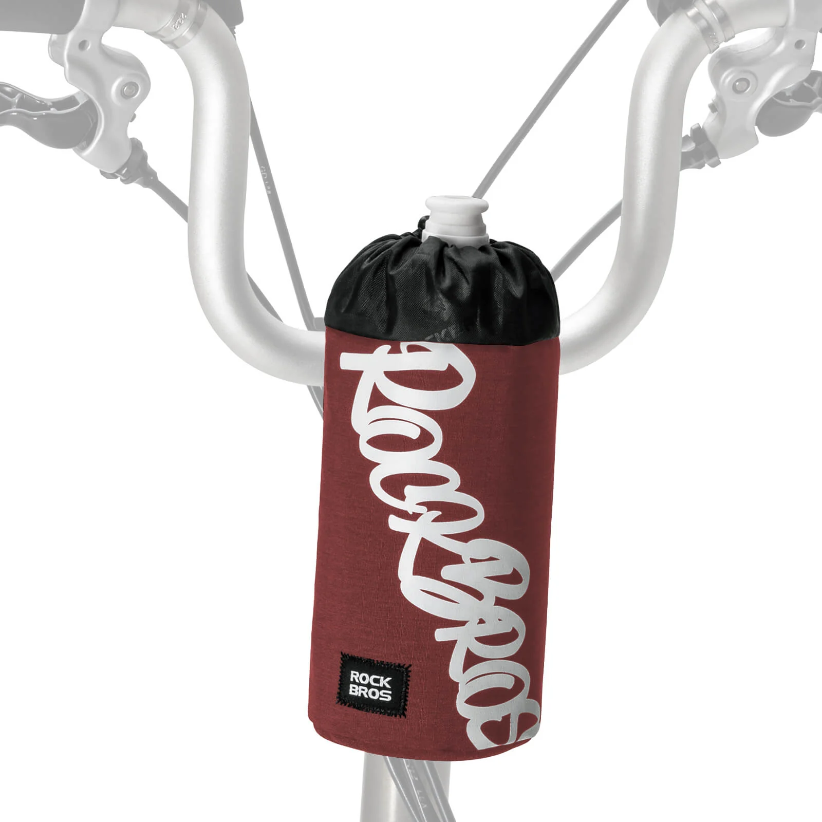 Cycling Handlebar Bottle Bag Flash Painting Journey Series - Image 8