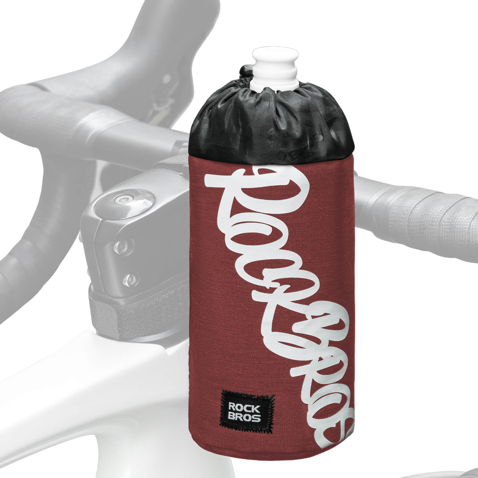 Cycling Handlebar Bottle Bag Flash Painting Journey Series - Image 9