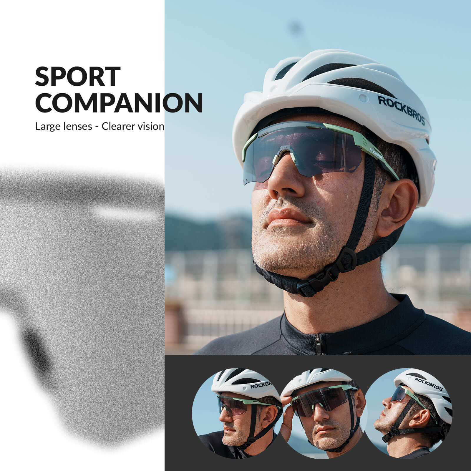 Cycling Sunglasses Photochromic Glasses UV400 SP323 - Image 20