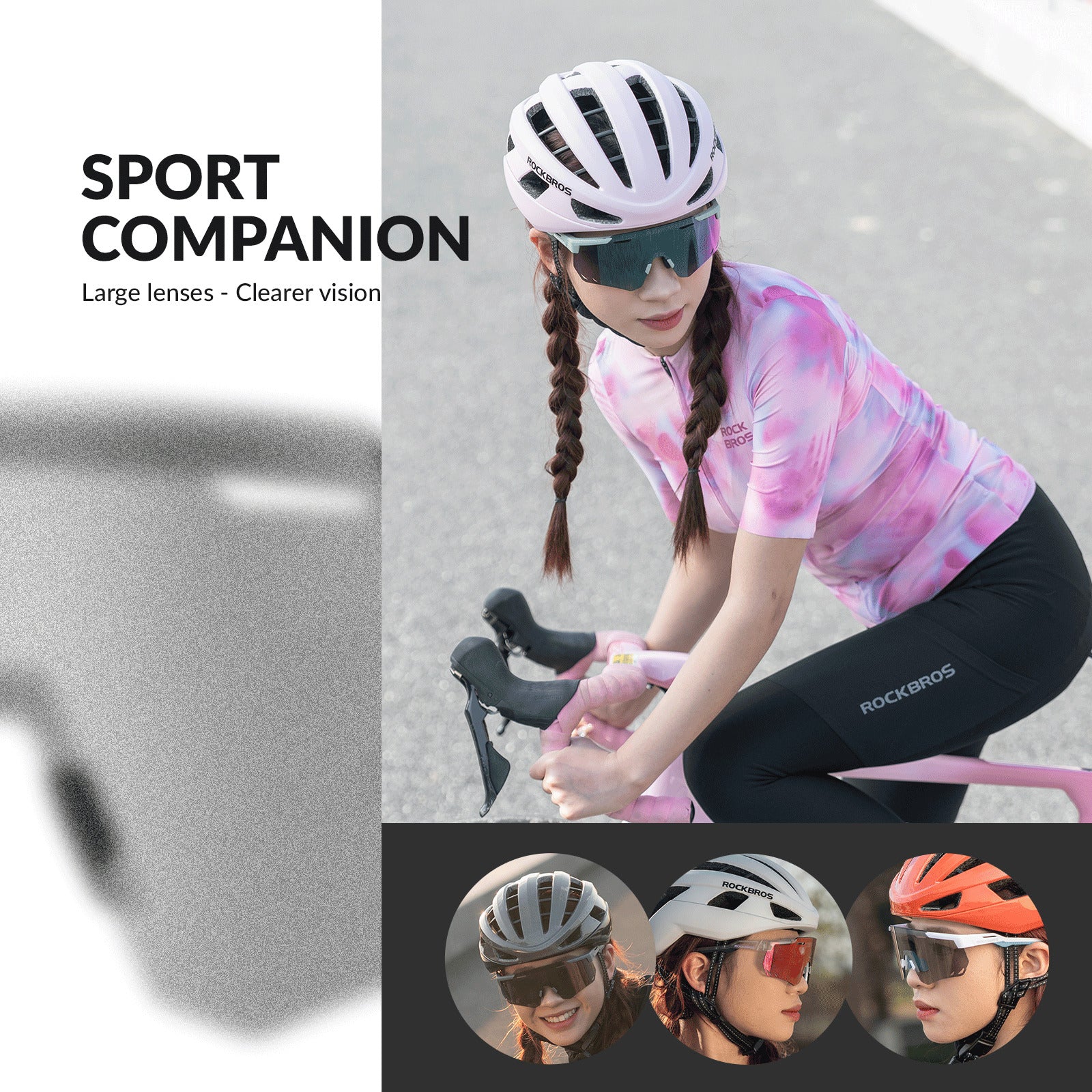 Cycling Sunglasses Photochromic Glasses UV400 SP323 - Image 8
