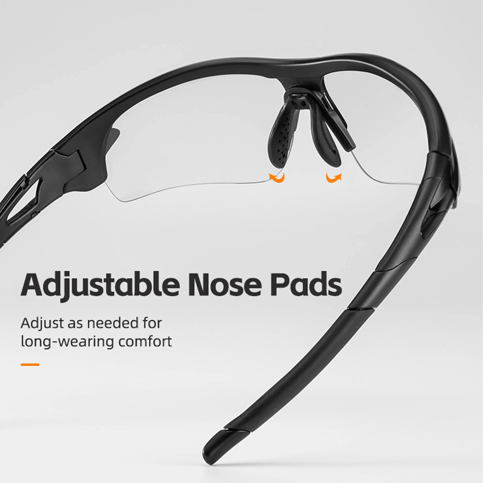 Cycling Sunglasses Polarised UV Protection SP65 - Image 5