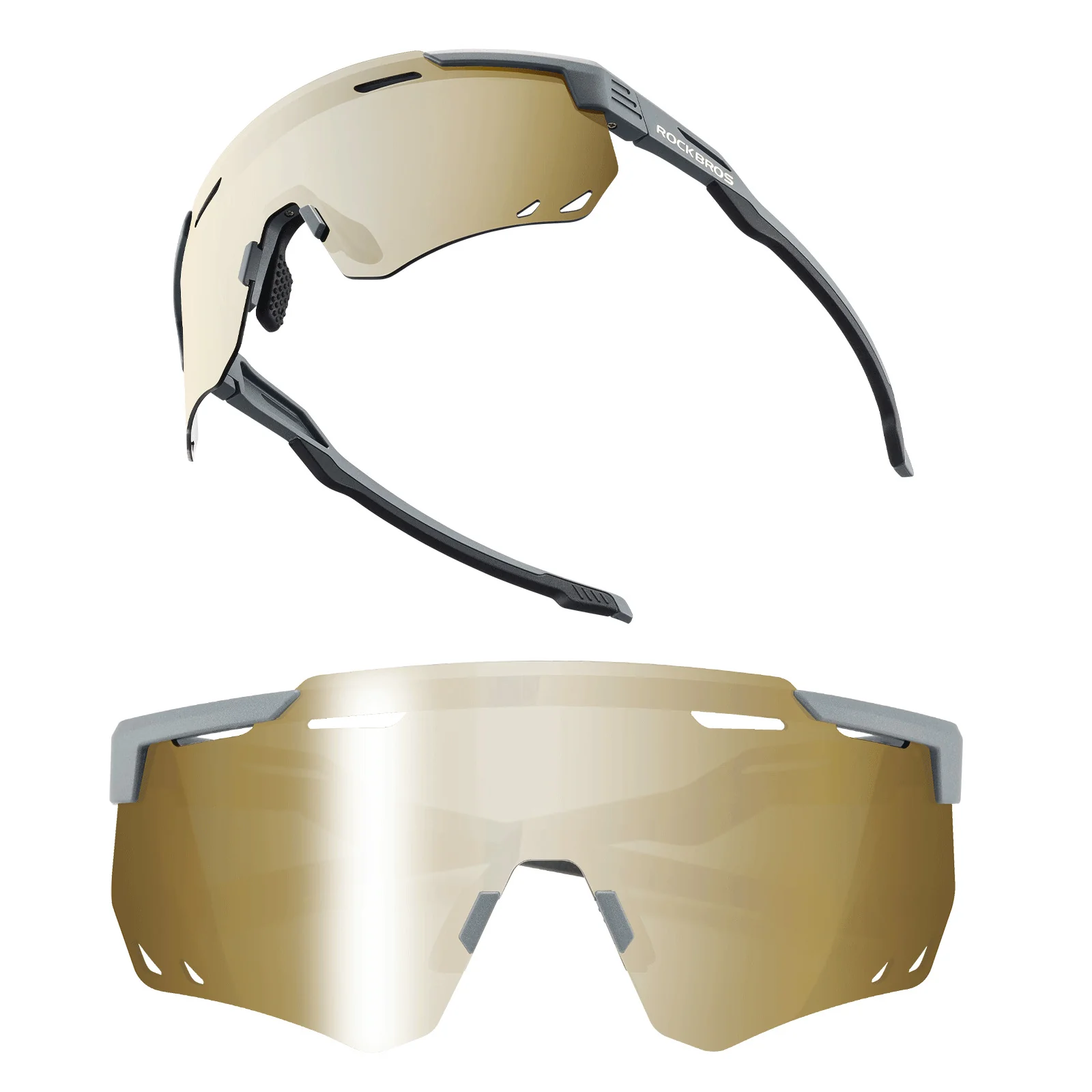 Cycling Sunglasses Polarized Glasses UV400 SP323 - Image 2