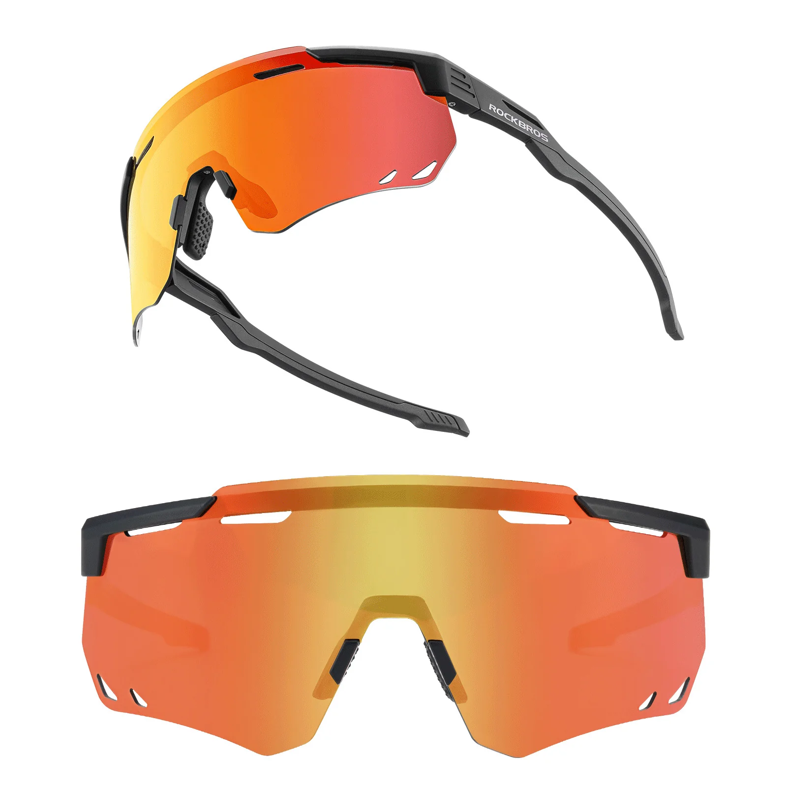 Cycling Sunglasses Polarized Glasses UV400 SP323 - Image 6