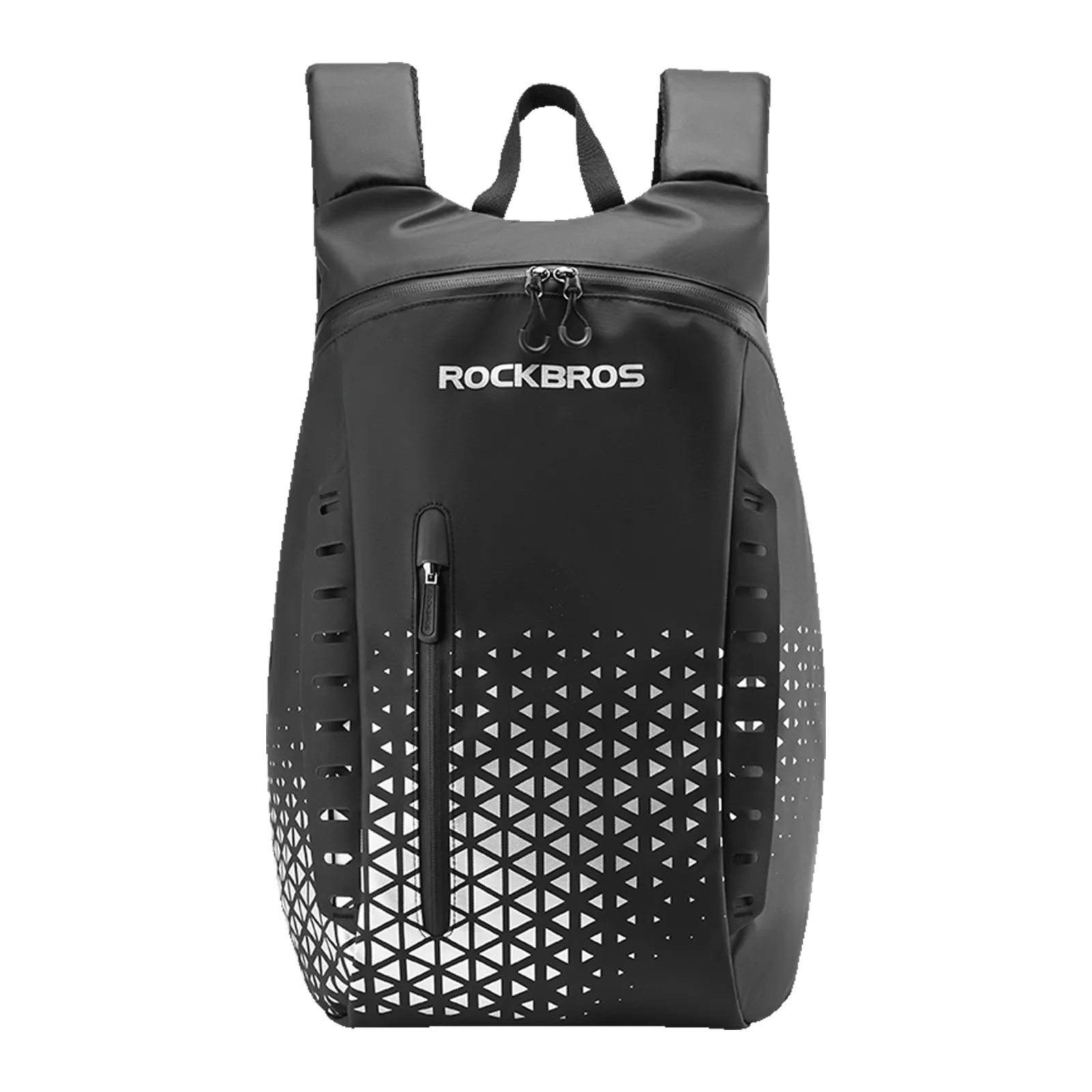 Double-Layer Motorcycle Riding Backpack with Helmet Storage 14.5L