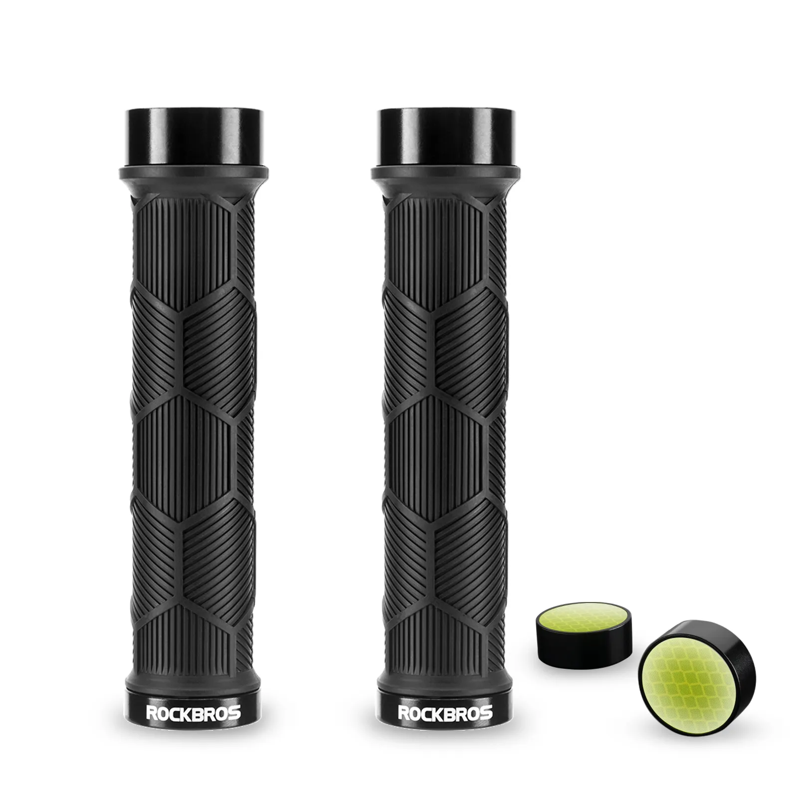 Double Lock-On Bike Handlebar Grips for 22.2mm Bars