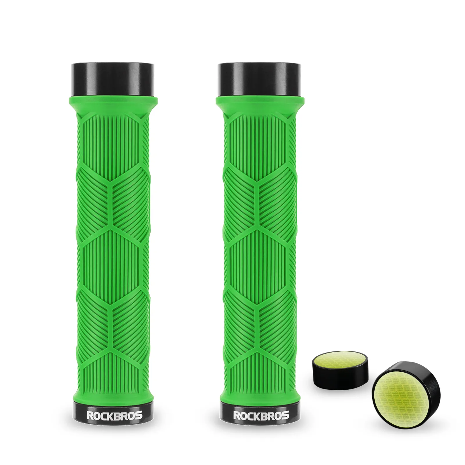 Double Lock-On Bike Handlebar Grips for 22.2mm Bars - Image 15