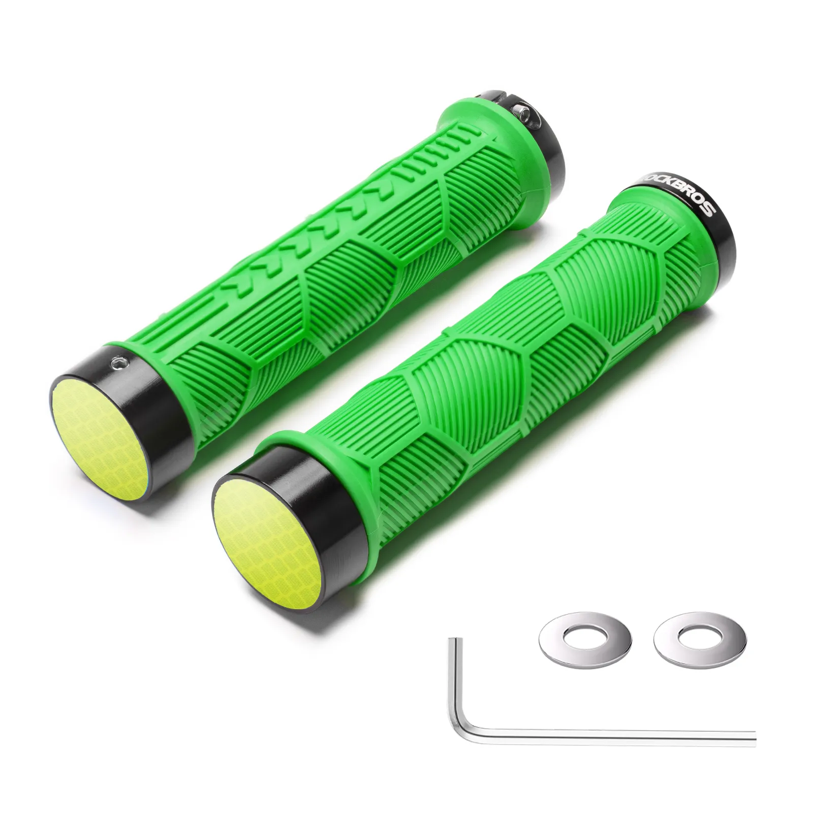 Double Lock-On Bike Handlebar Grips for 22.2mm Bars - Image 16