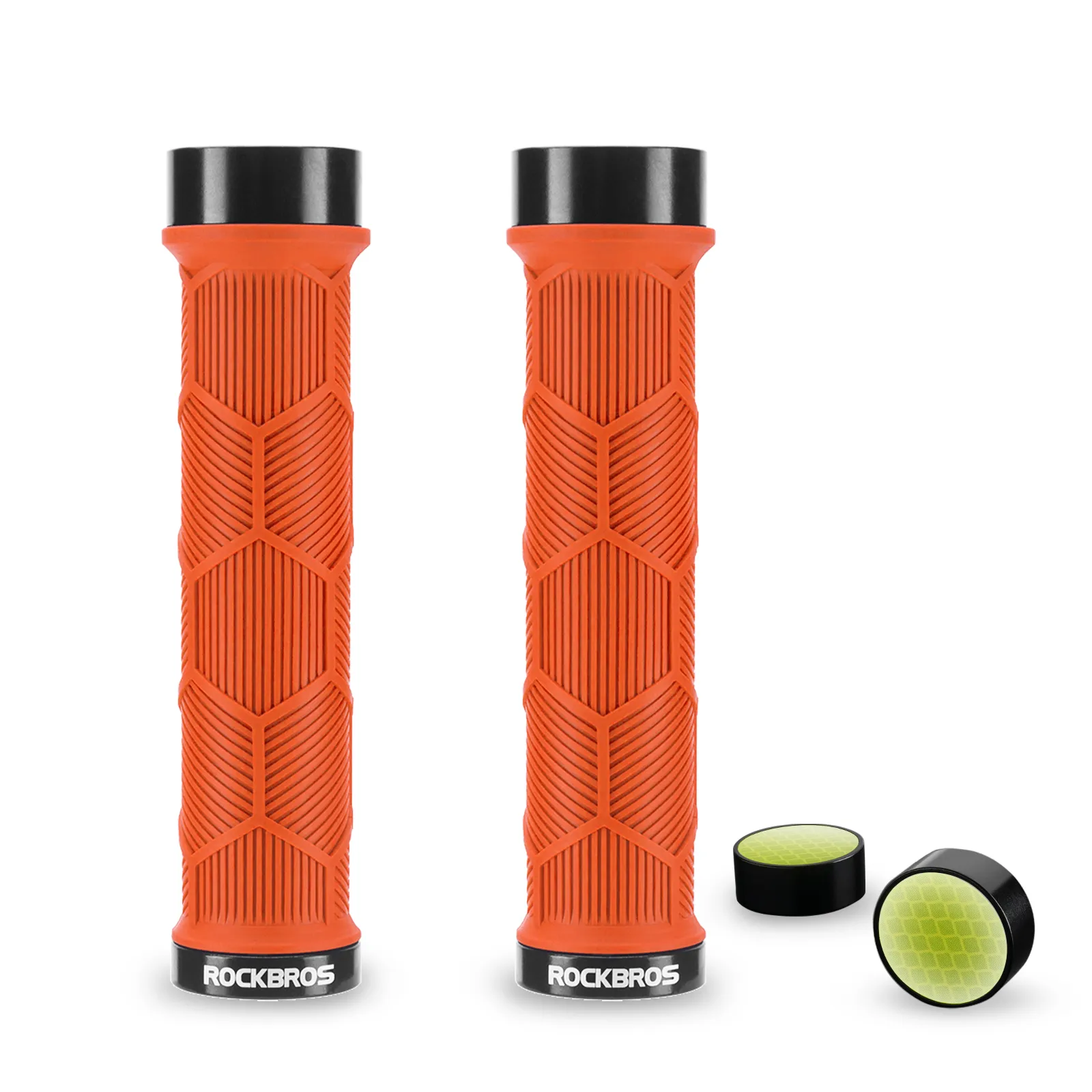 Double Lock-On Bike Handlebar Grips for 22.2mm Bars - Image 22