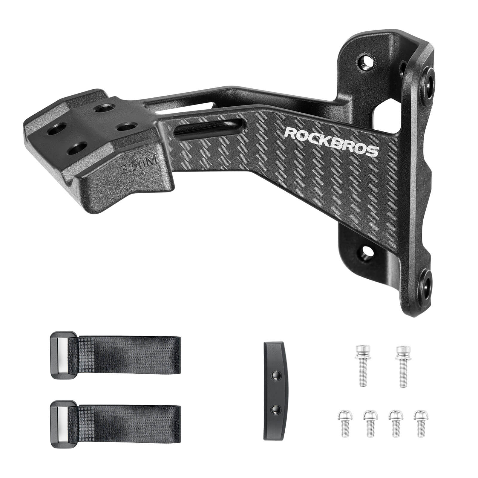 Dual Bottle Cage Saddle Mount Black - Image 2