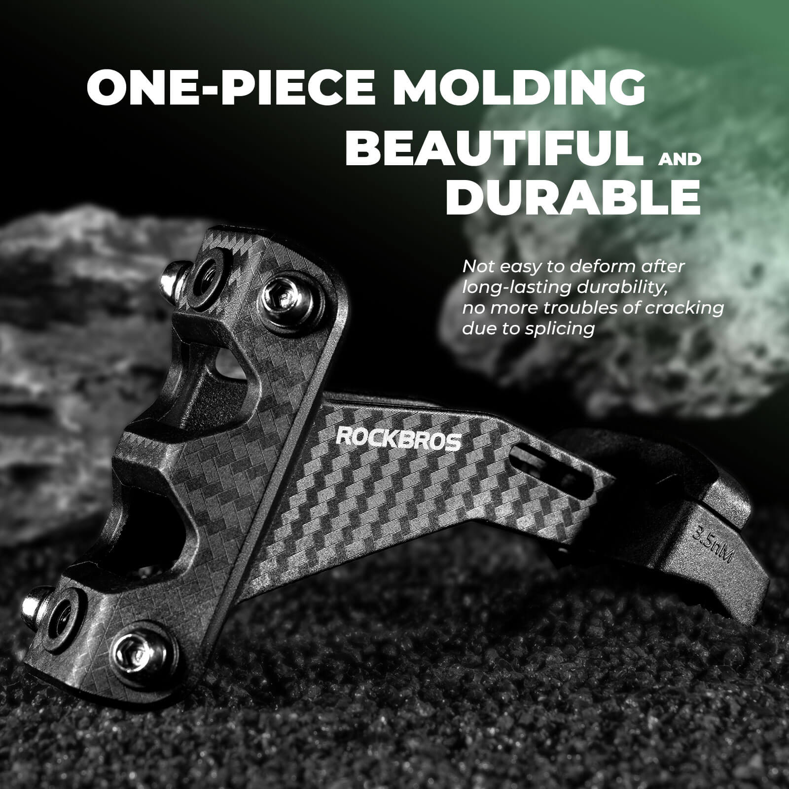Dual Bottle Cage Saddle Mount Black - Image 3