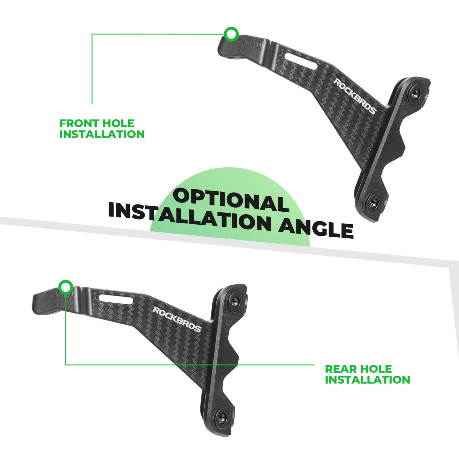 Dual Bottle Cage Saddle Mount Black - Image 5