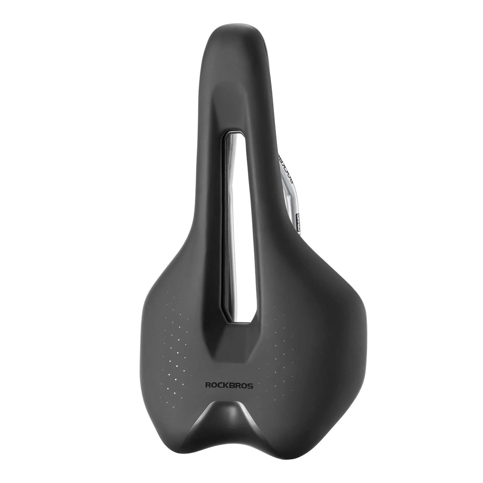 Durable Bike Saddle Soft Padded Tail Light Bracket Ready