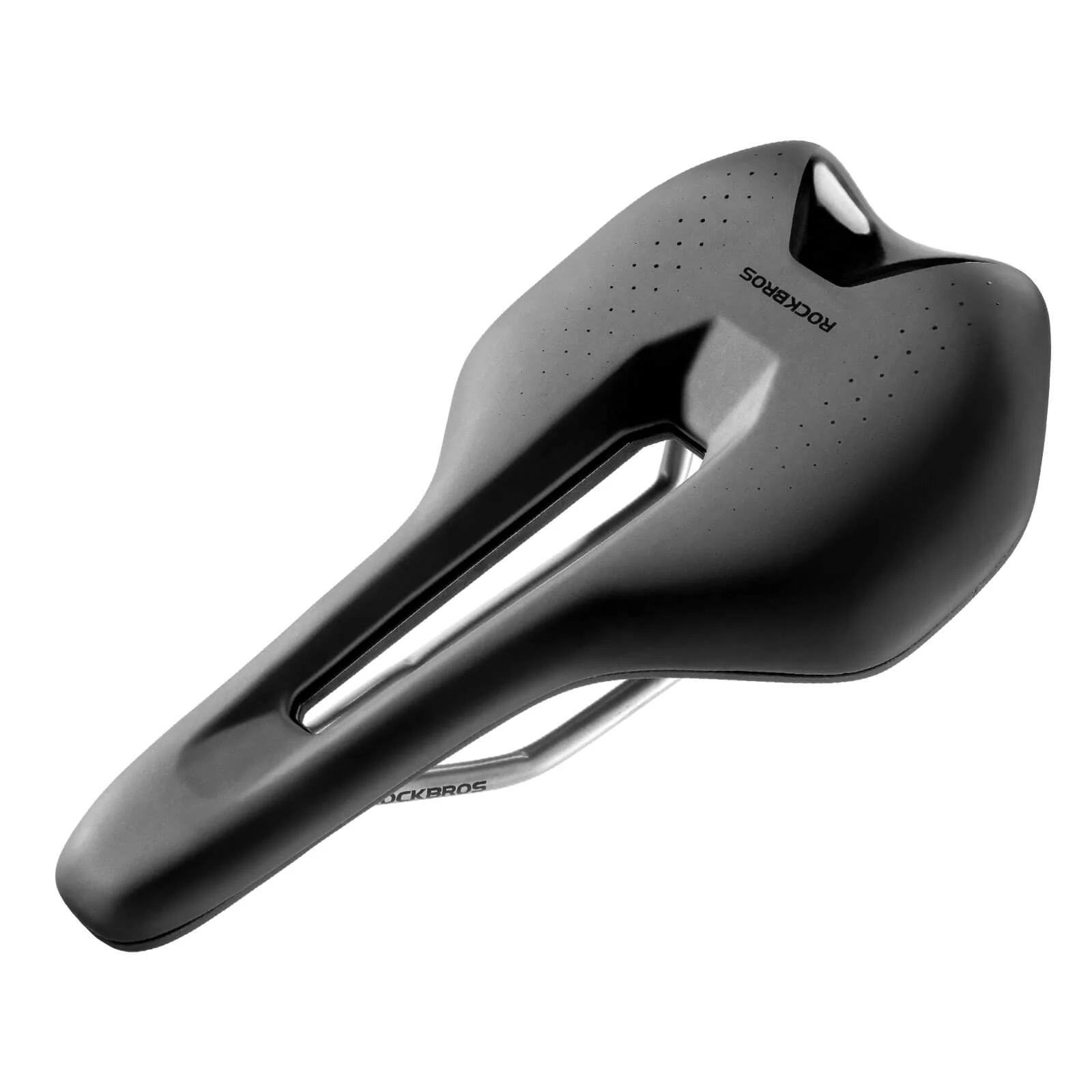Durable Bike Saddle Soft Padded Tail Light Bracket Ready - Image 2