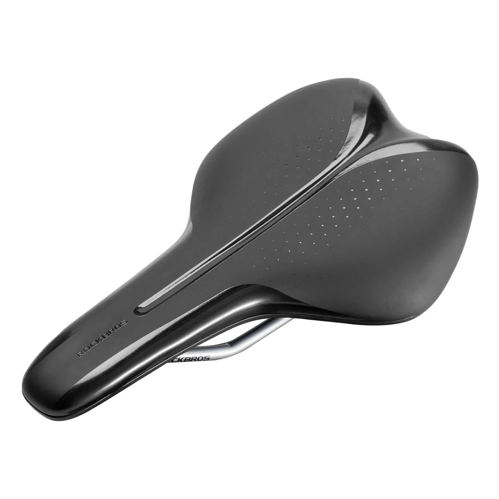 Durable Bike Saddle Soft Padded Tail Light Bracket Ready - Image 9