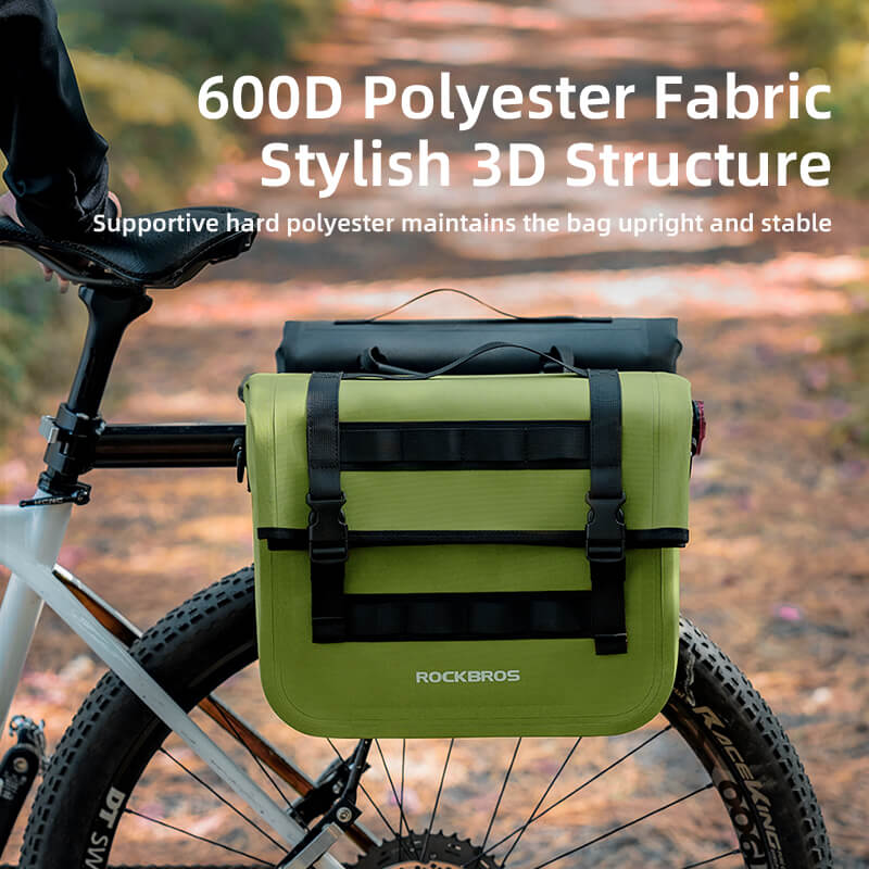 Durable Large Capacity Bike Pannier Bag for Touring - Image 15