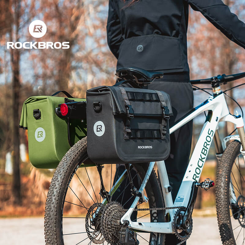 Durable Large Capacity Bike Pannier Bag for Touring - Image 17