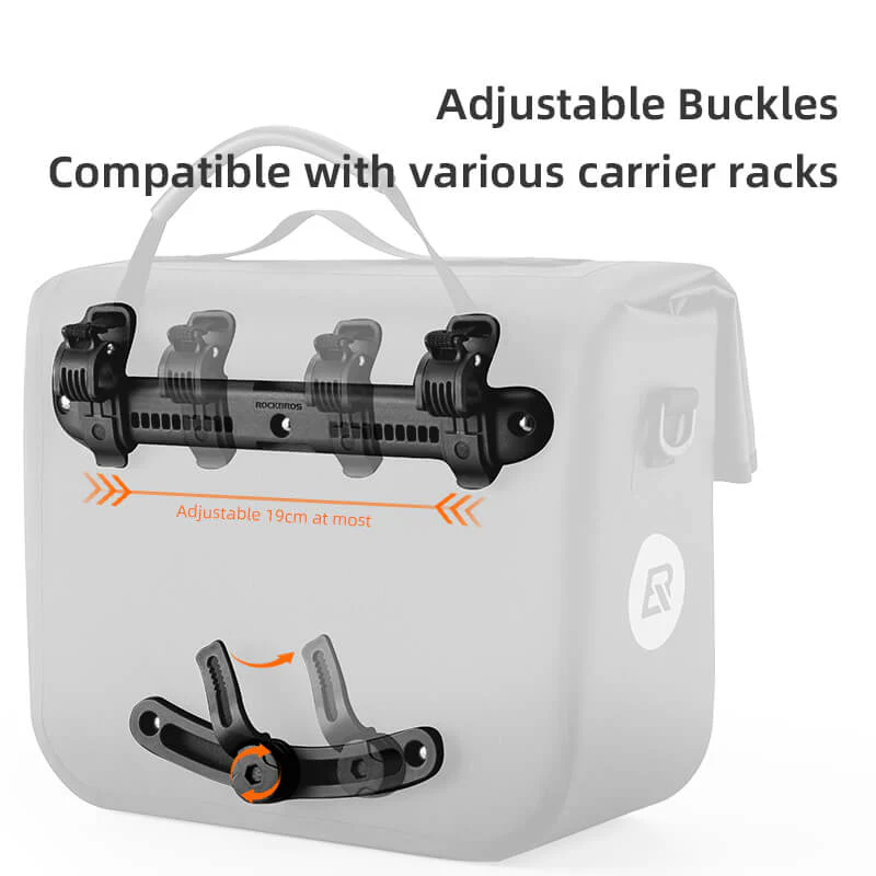 Durable Large Capacity Bike Pannier Bag for Touring - Image 2