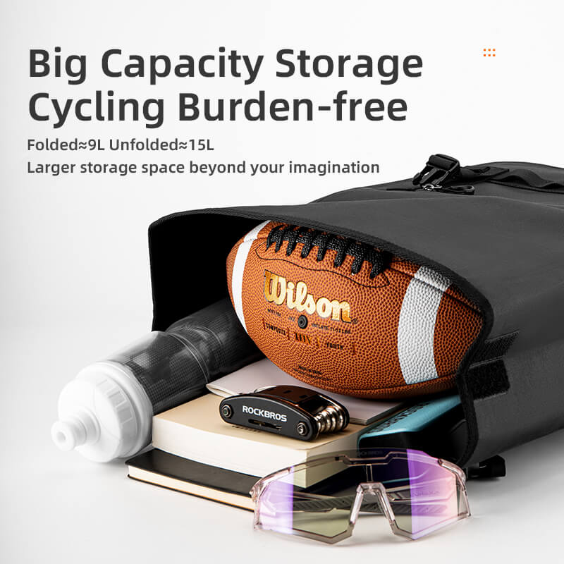 Durable Large Capacity Bike Pannier Bag for Touring - Image 3